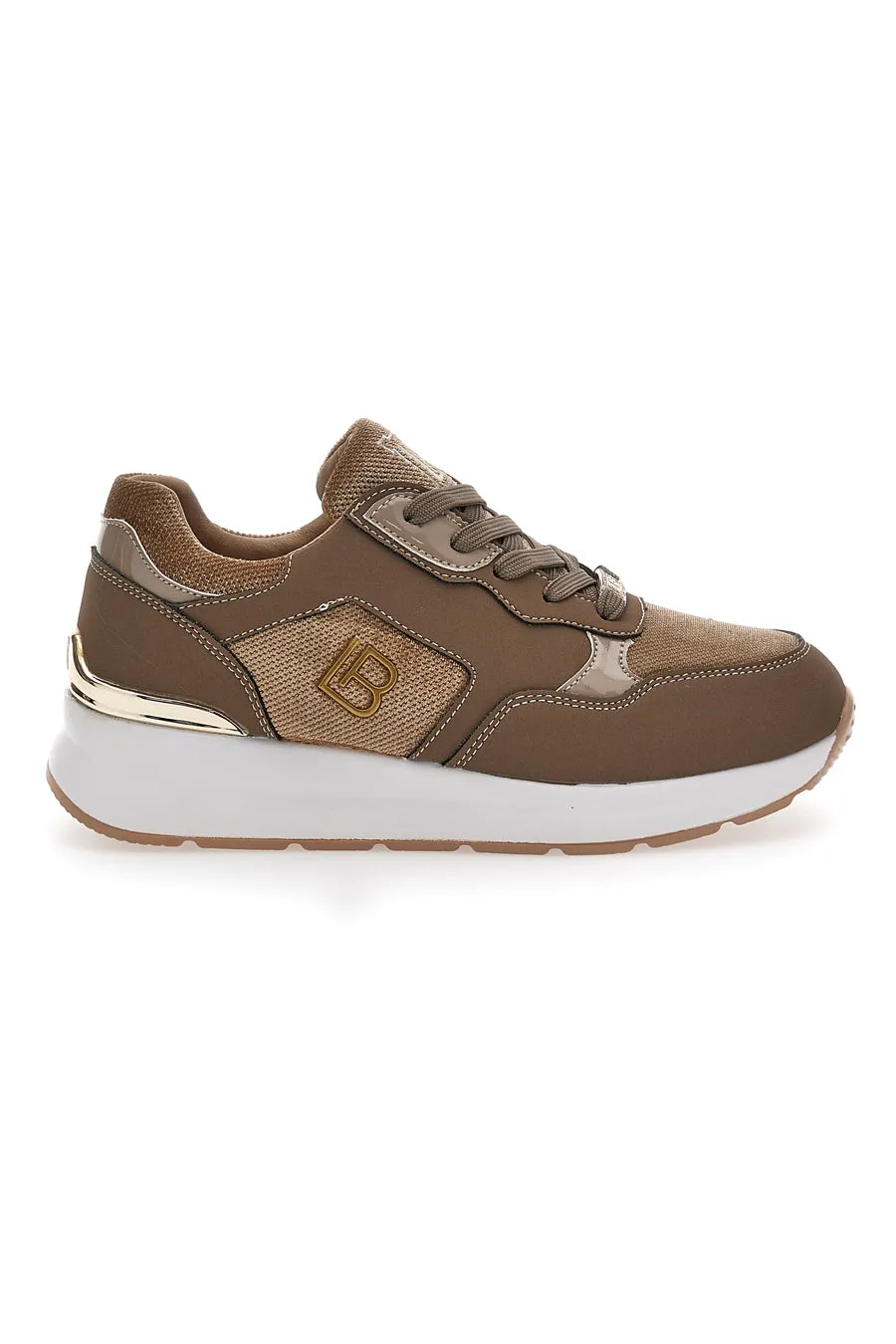   LAURA BIAGIOTTI Sneakers Nere Con Platform LAURA BIAGIOTTI 8707