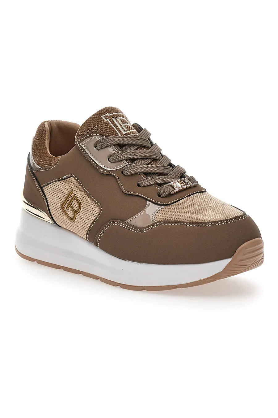   LAURA BIAGIOTTI Sneakers Nere Con Platform LAURA BIAGIOTTI 8707