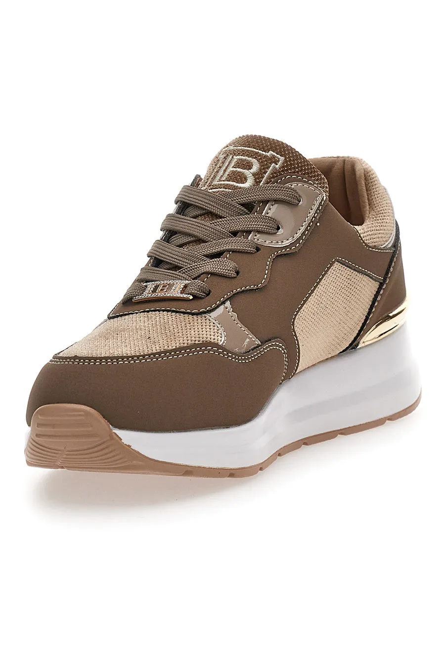   LAURA BIAGIOTTI Sneakers Nere Con Platform LAURA BIAGIOTTI 8707