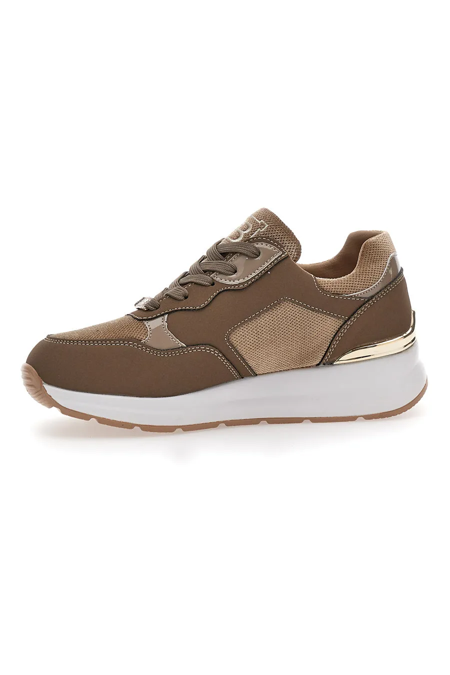   LAURA BIAGIOTTI Sneakers Nere Con Platform LAURA BIAGIOTTI 8707