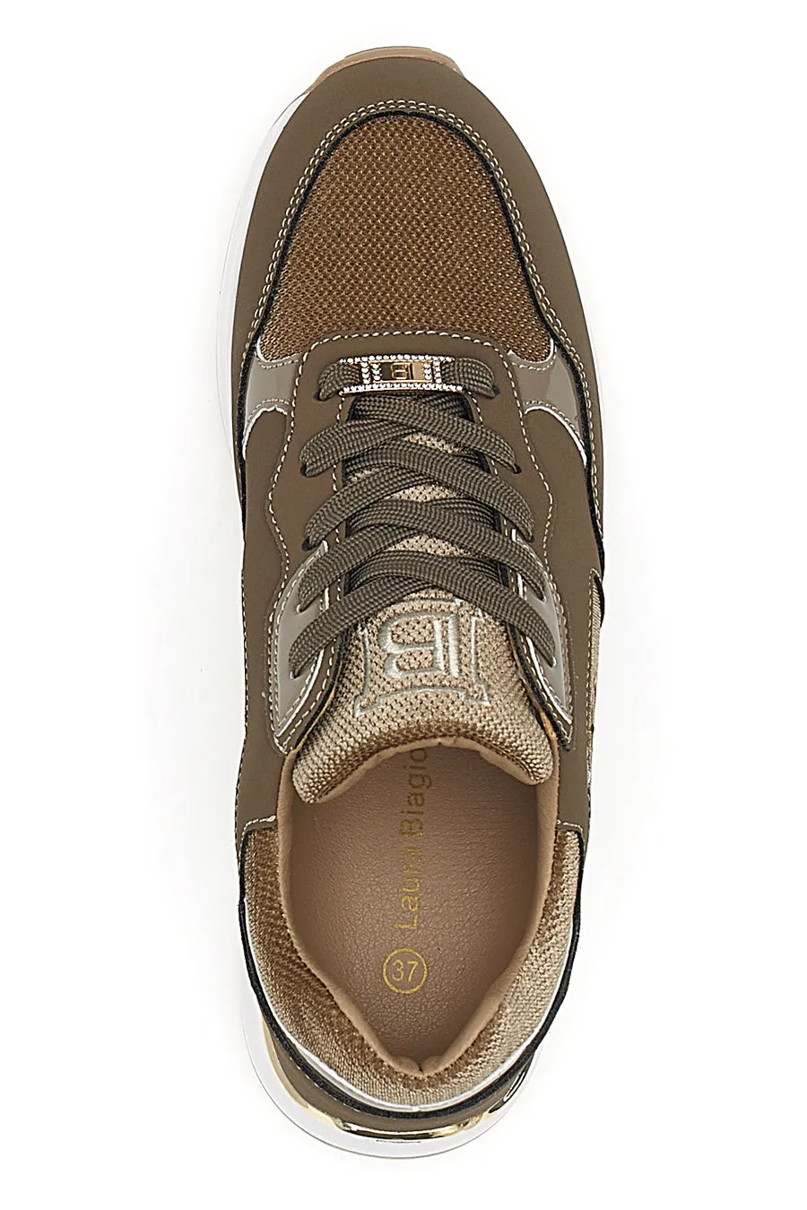   LAURA BIAGIOTTI Sneakers Nere Con Platform LAURA BIAGIOTTI 8707