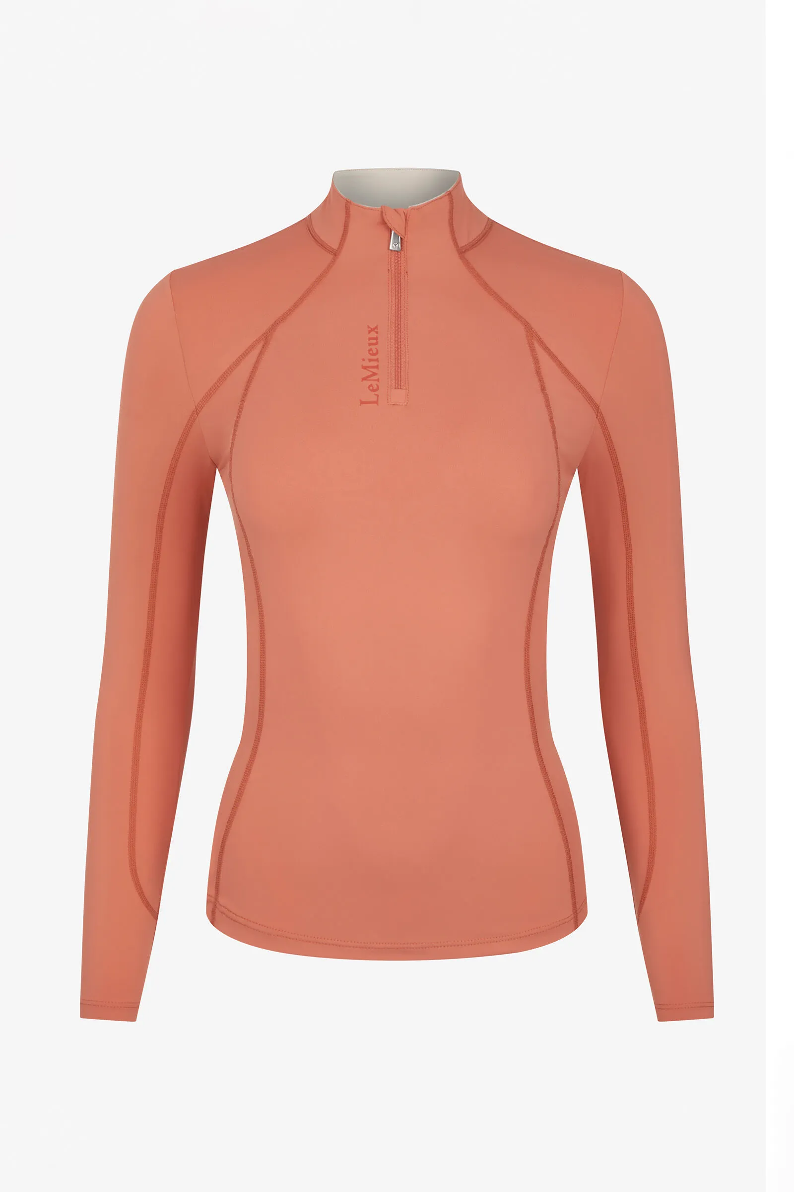 LeMieux Maglia tecnica basic con zip