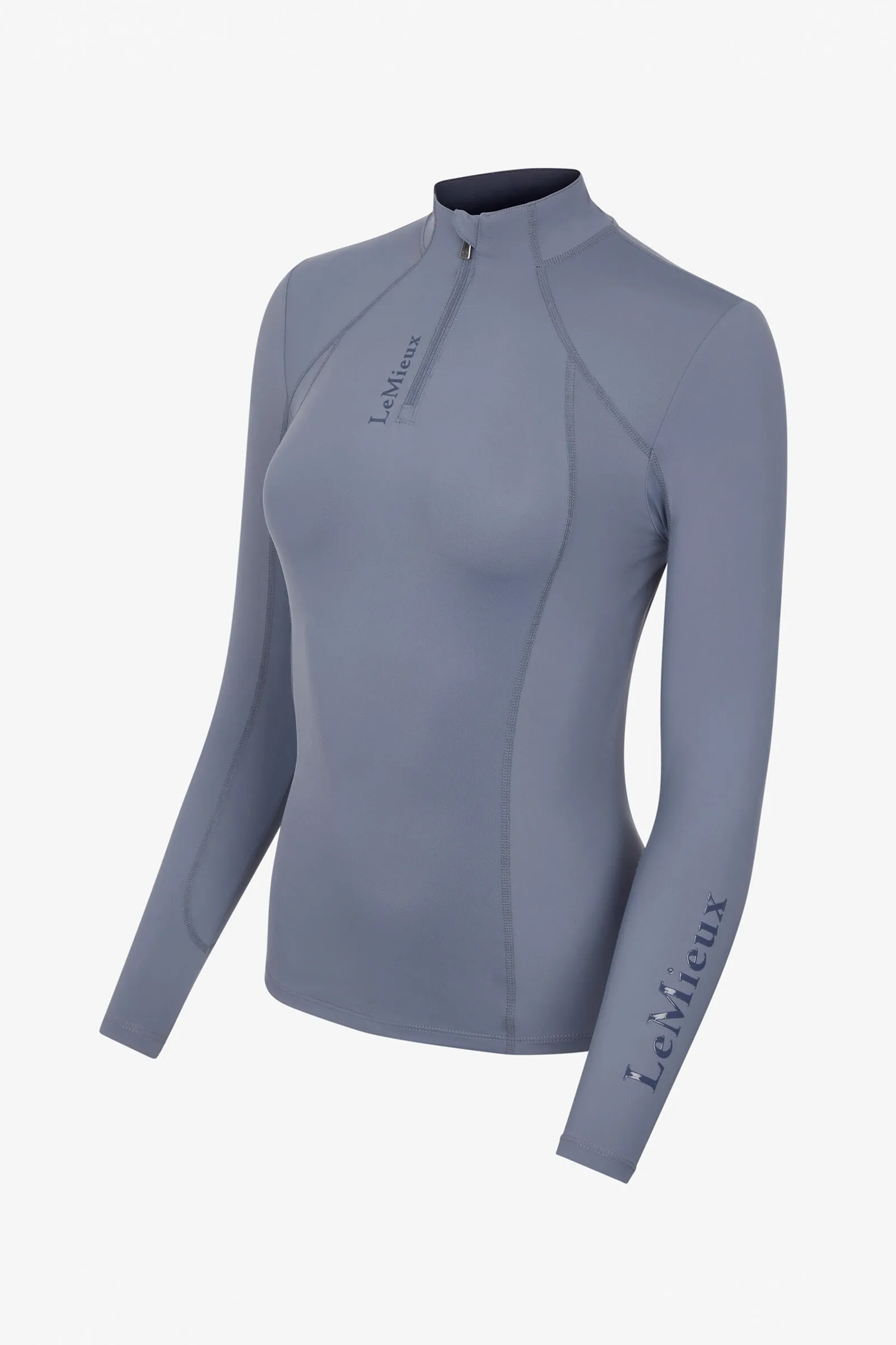 LeMieux Maglia tecnica basic con zip