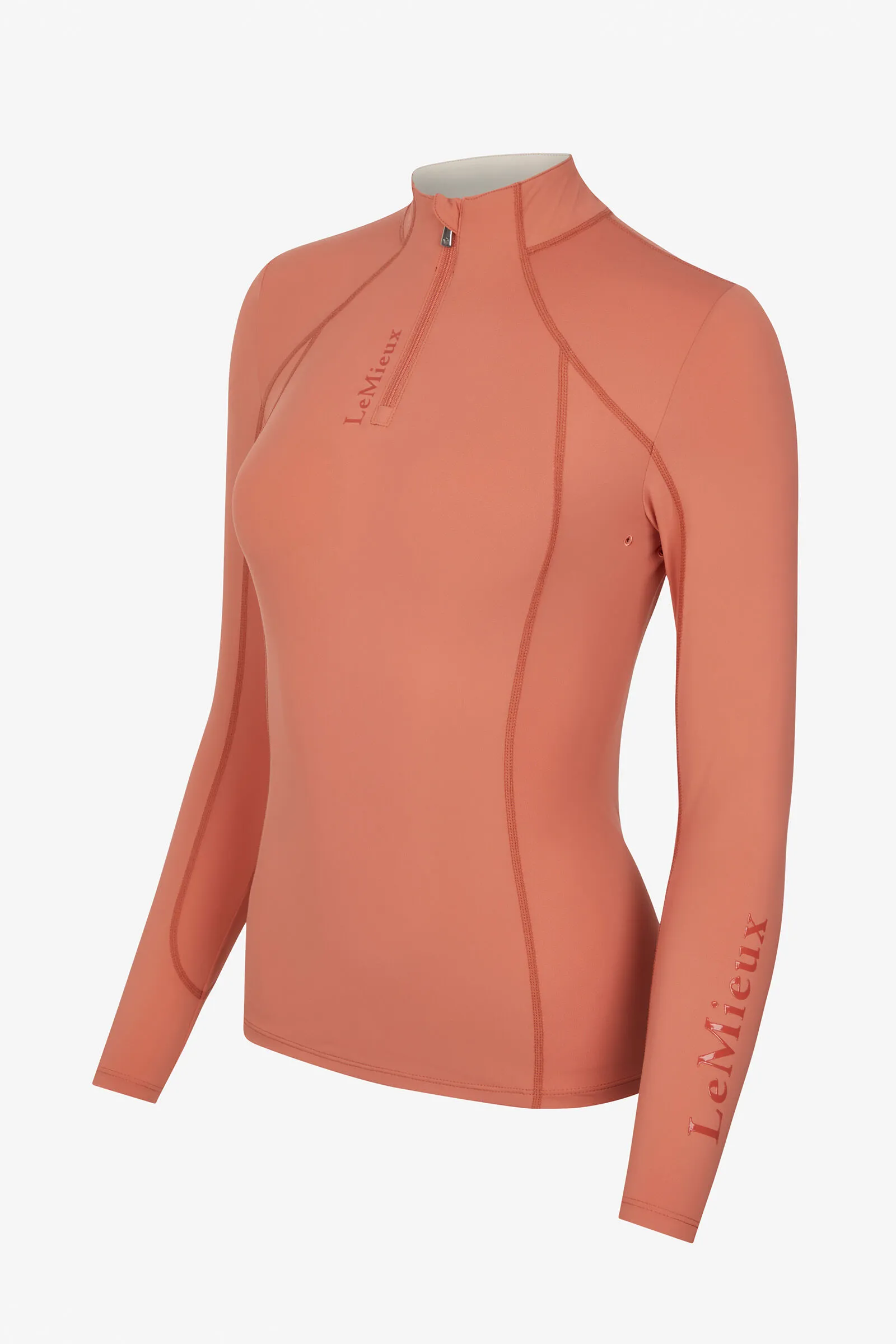 LeMieux Maglia tecnica basic con zip
