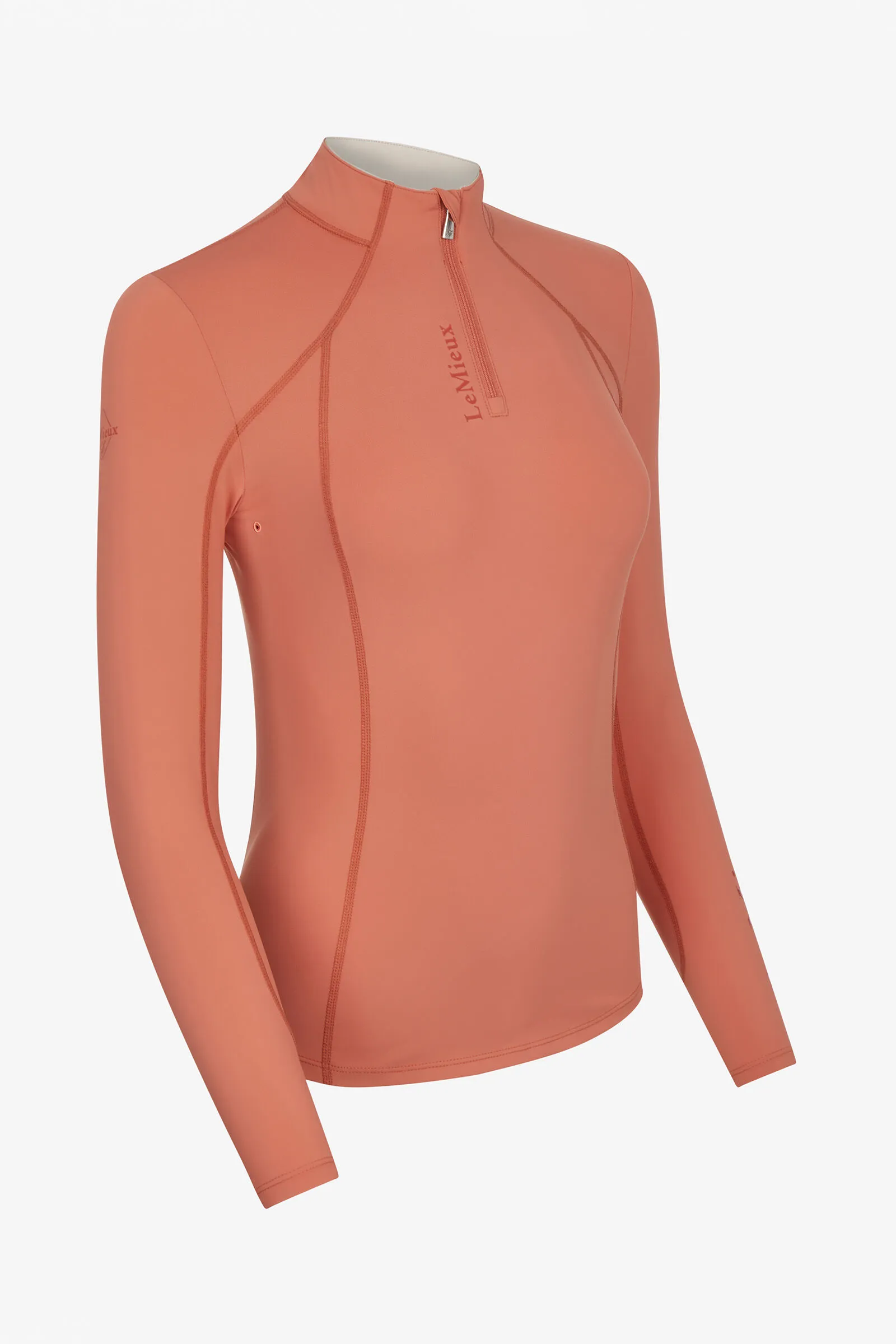 LeMieux Maglia tecnica basic con zip