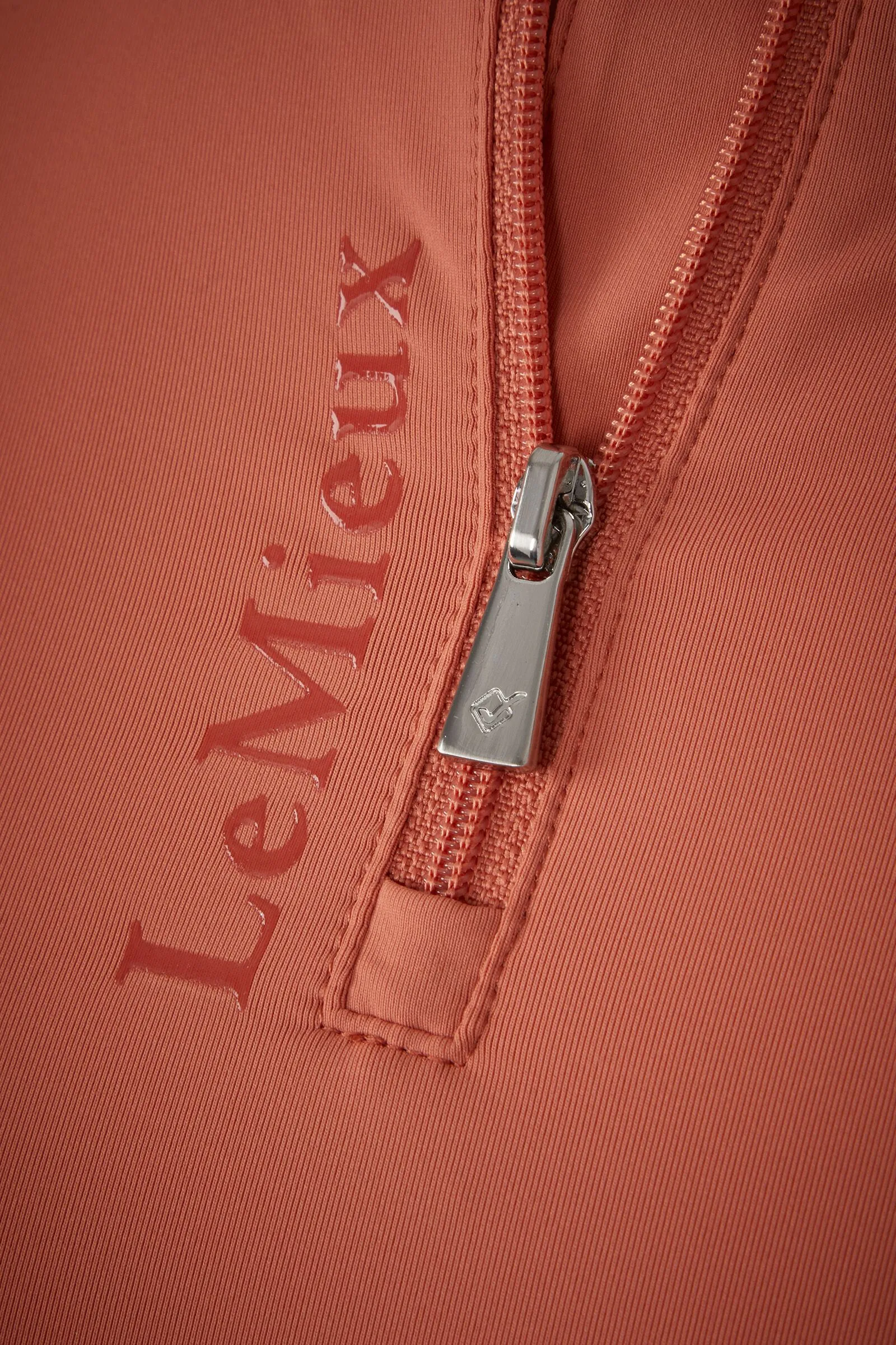 LeMieux Maglia tecnica basic con zip