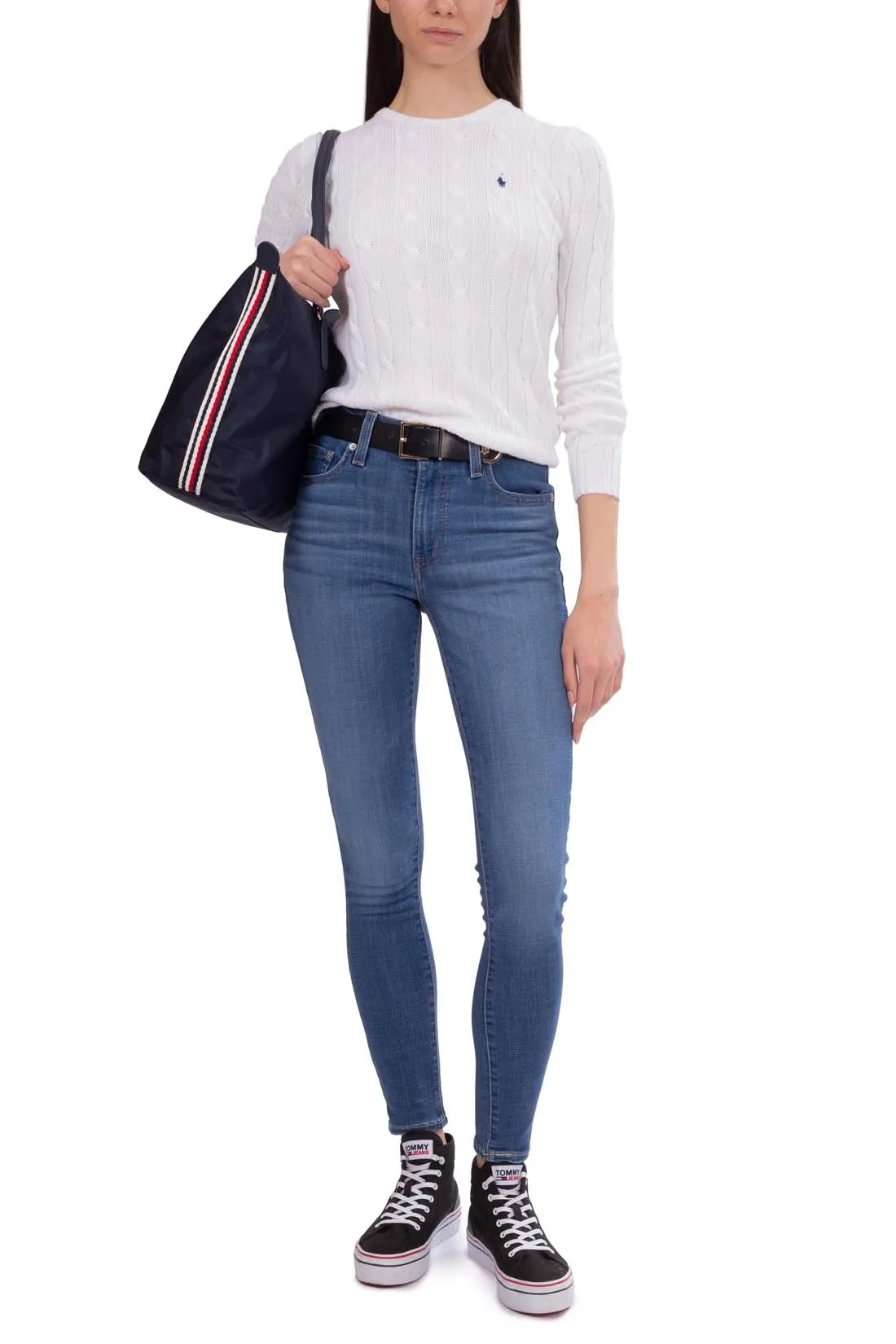 LEVI'S Jeans donna 721 high-rise skinny