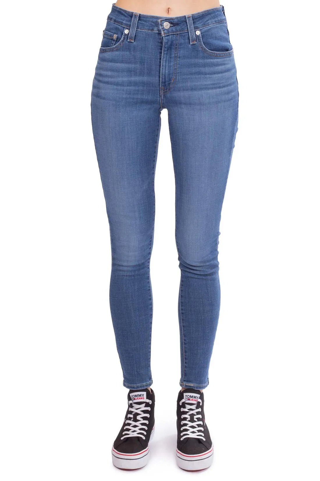 LEVI'S Jeans donna 721 high-rise skinny
