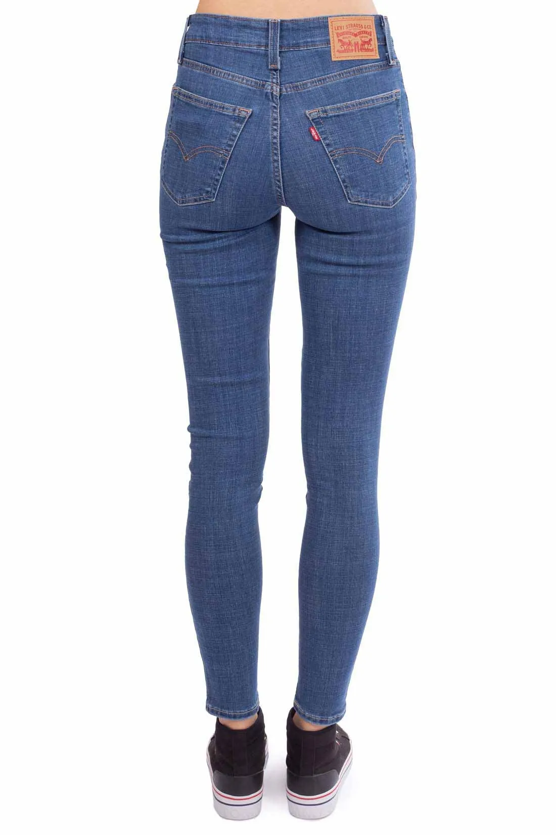 LEVI'S Jeans donna 721 high-rise skinny