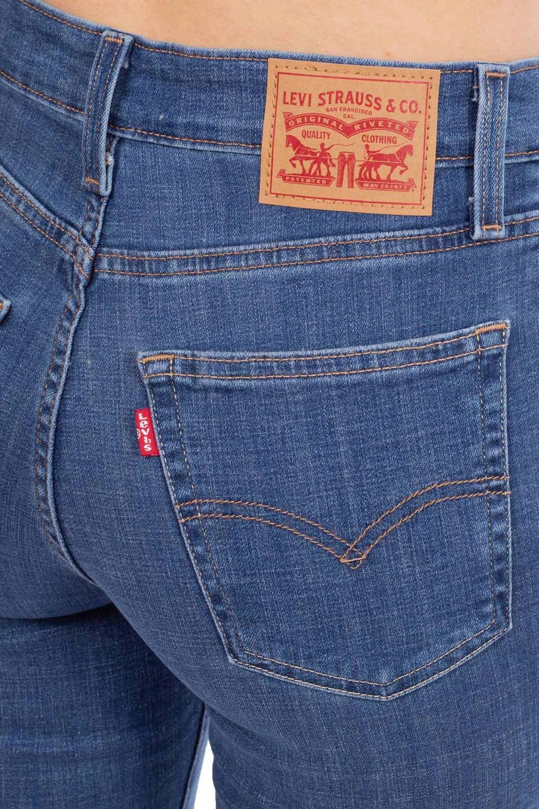 LEVI'S Jeans donna 721 high-rise skinny