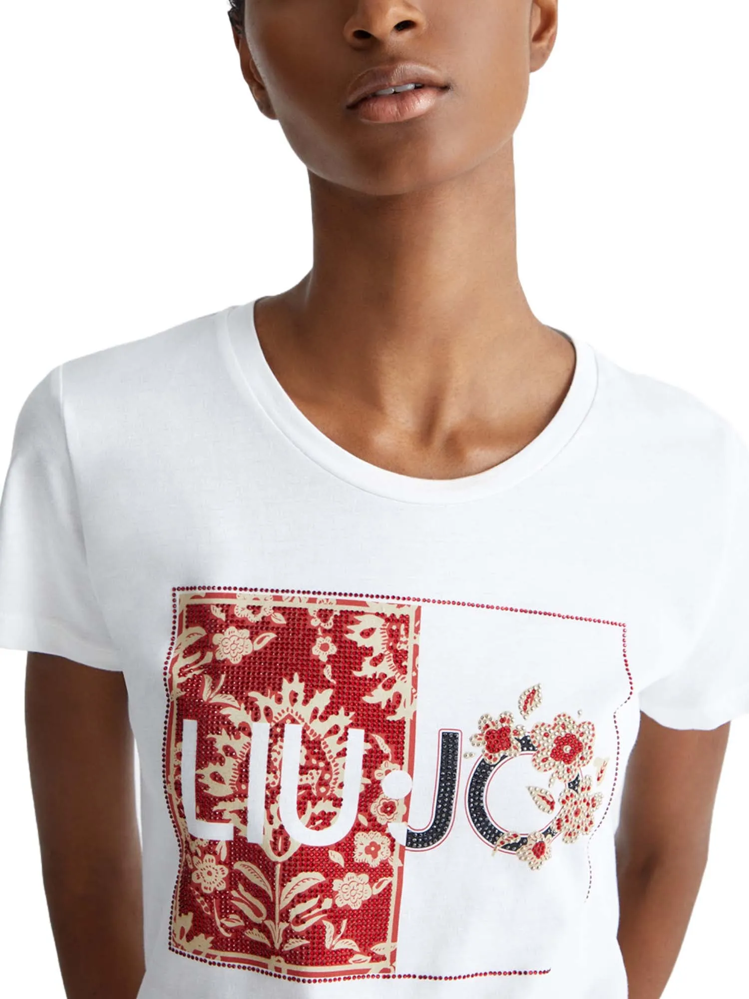 Liu-jo T-shirt MA4340 JS923