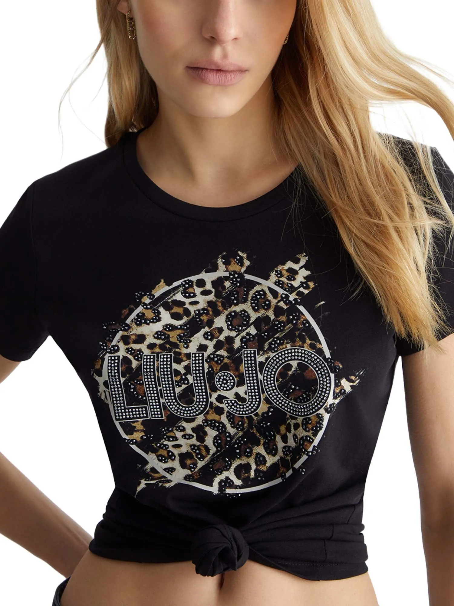 Liu-jo T-shirt MA4340 JS923