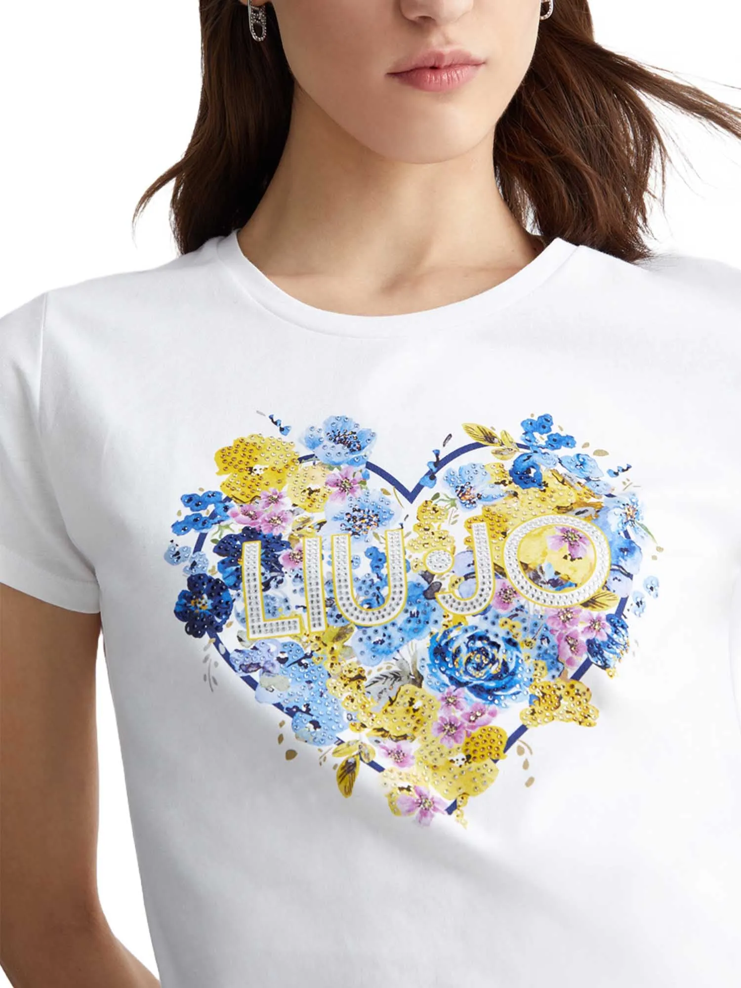Liu-jo T-shirt MA4340 JS923
