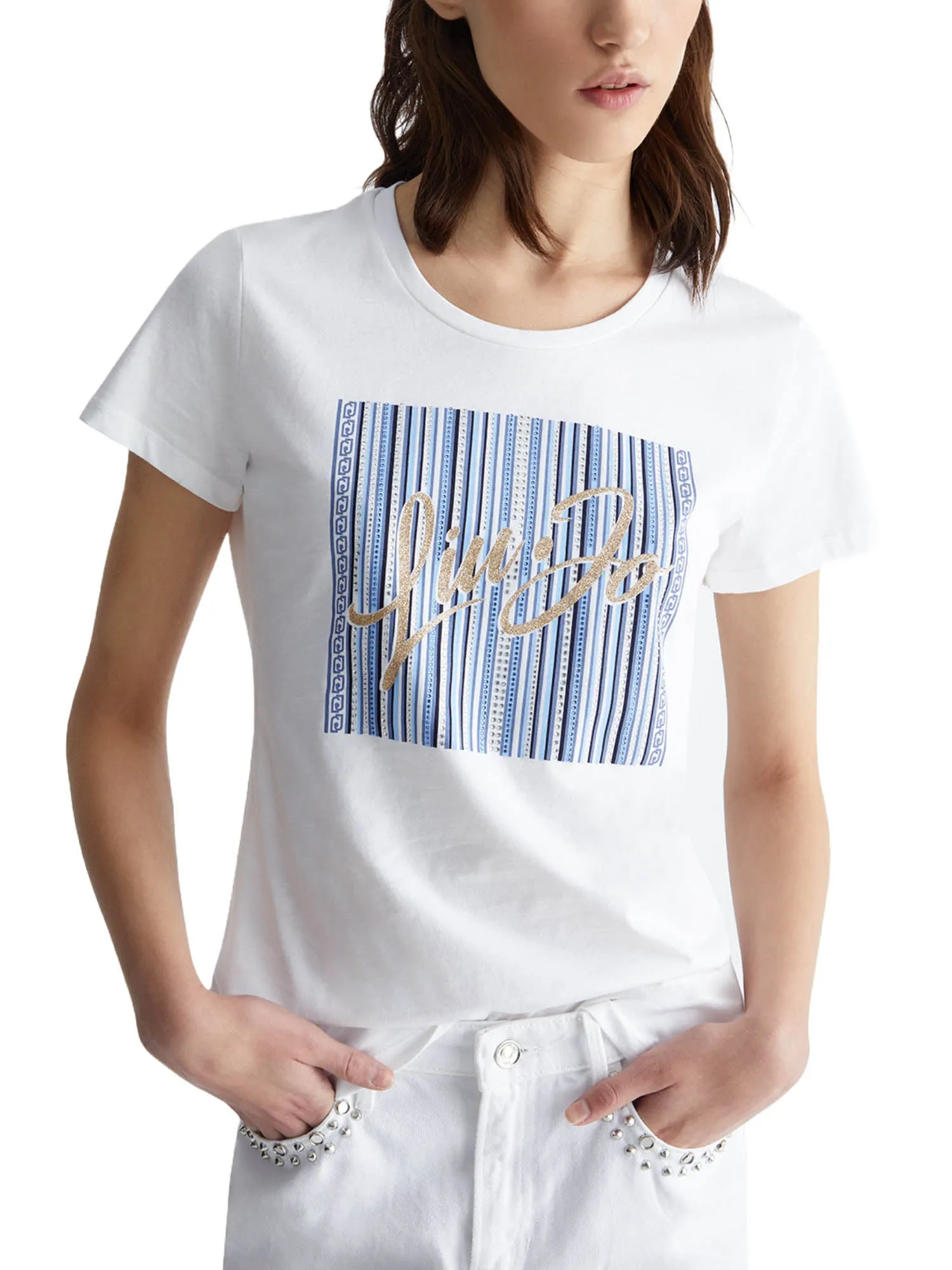 Liu-jo T-shirt MA4340 JS923