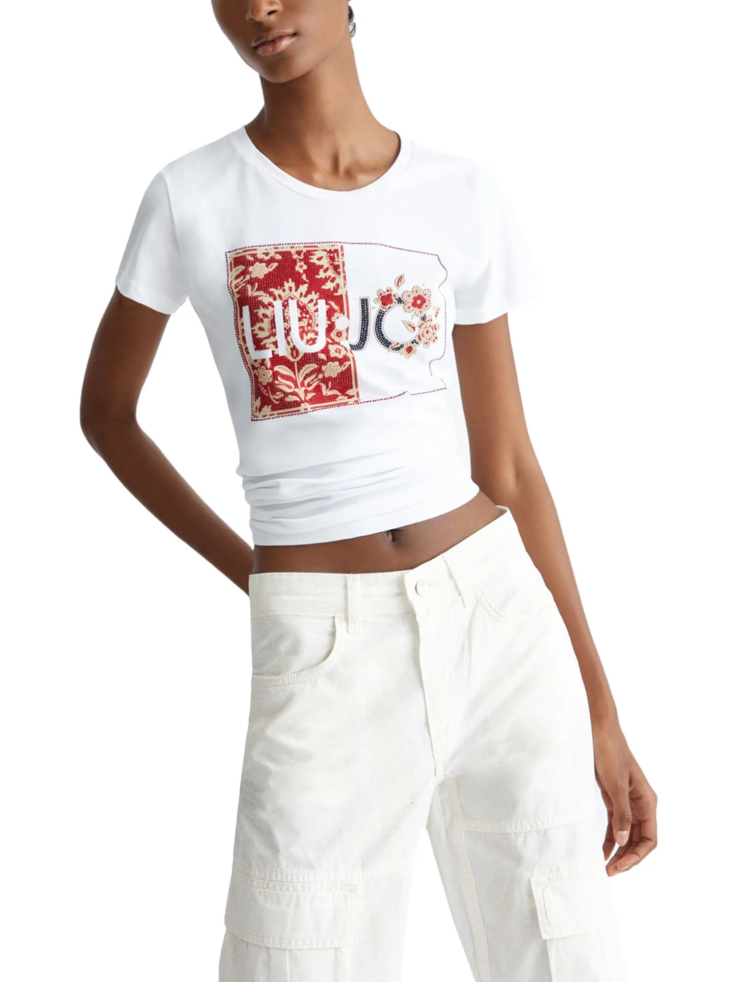 Liu-jo T-shirt MA4340 JS923