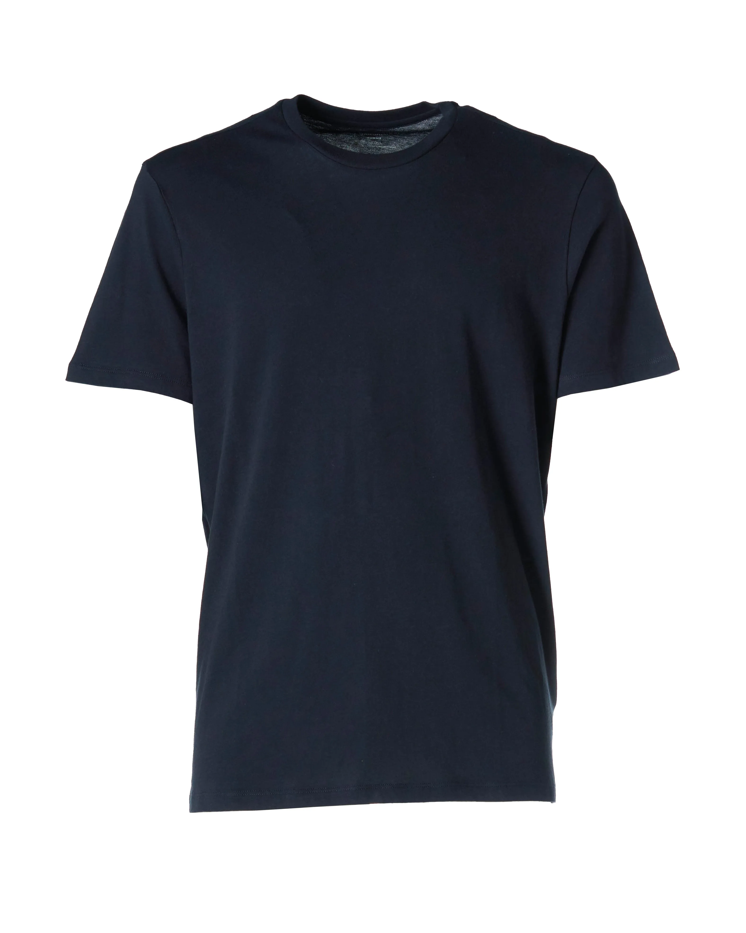 MAJESTIC T shirt silk touch color blu