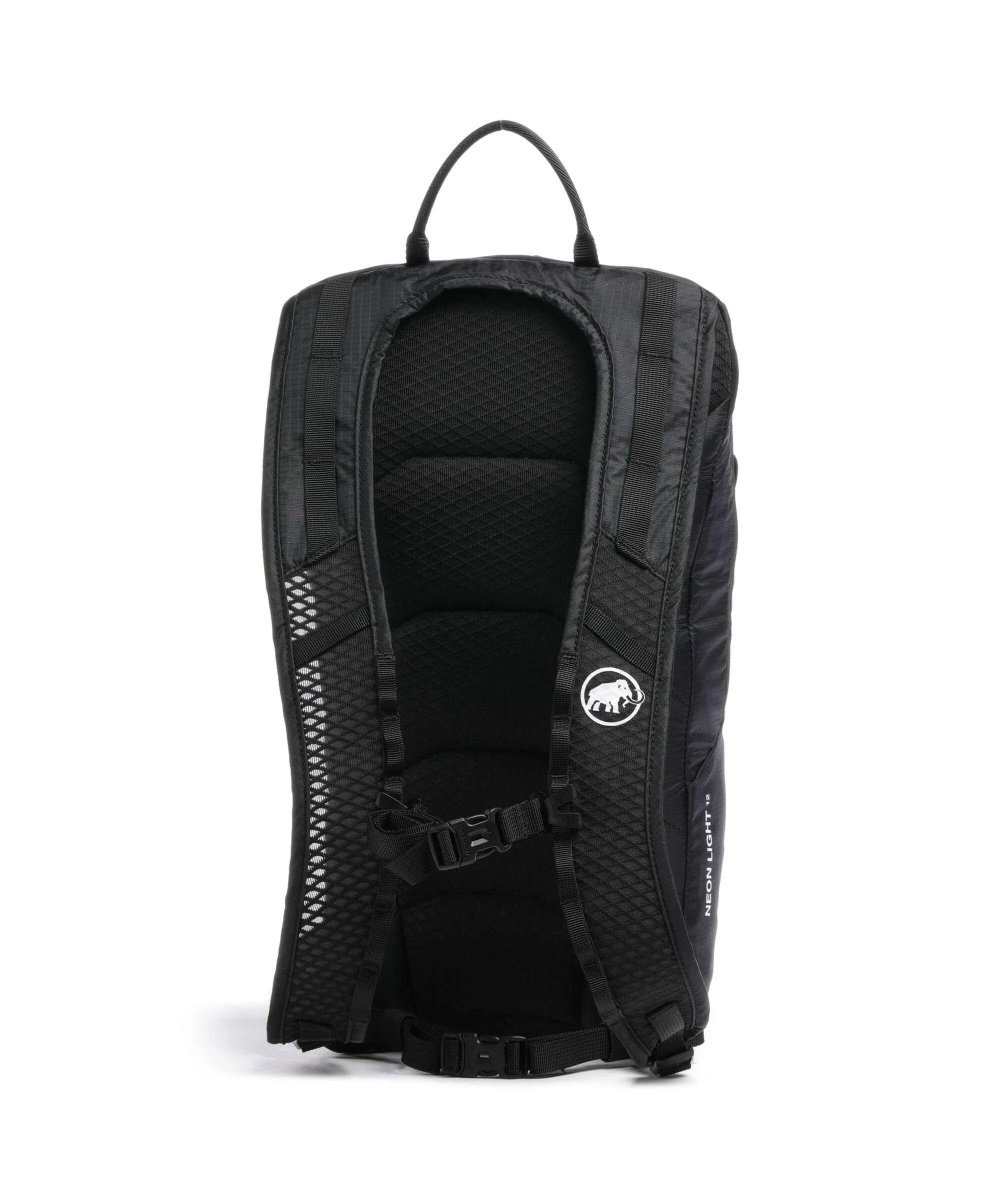  Mammut Neon Light 12 Zaino poliammide riciclato nero  
