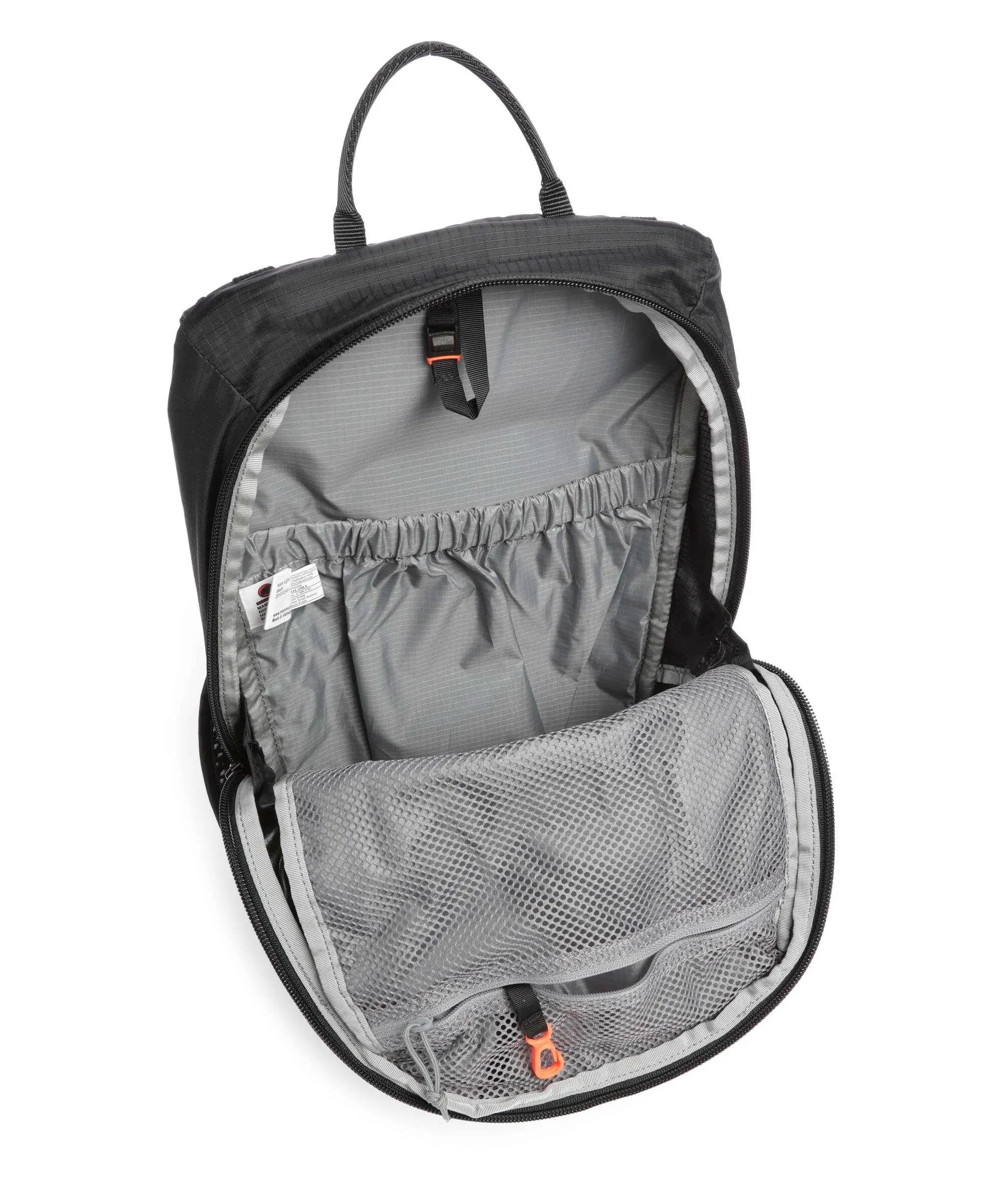  Mammut Neon Light 12 Zaino poliammide riciclato nero  