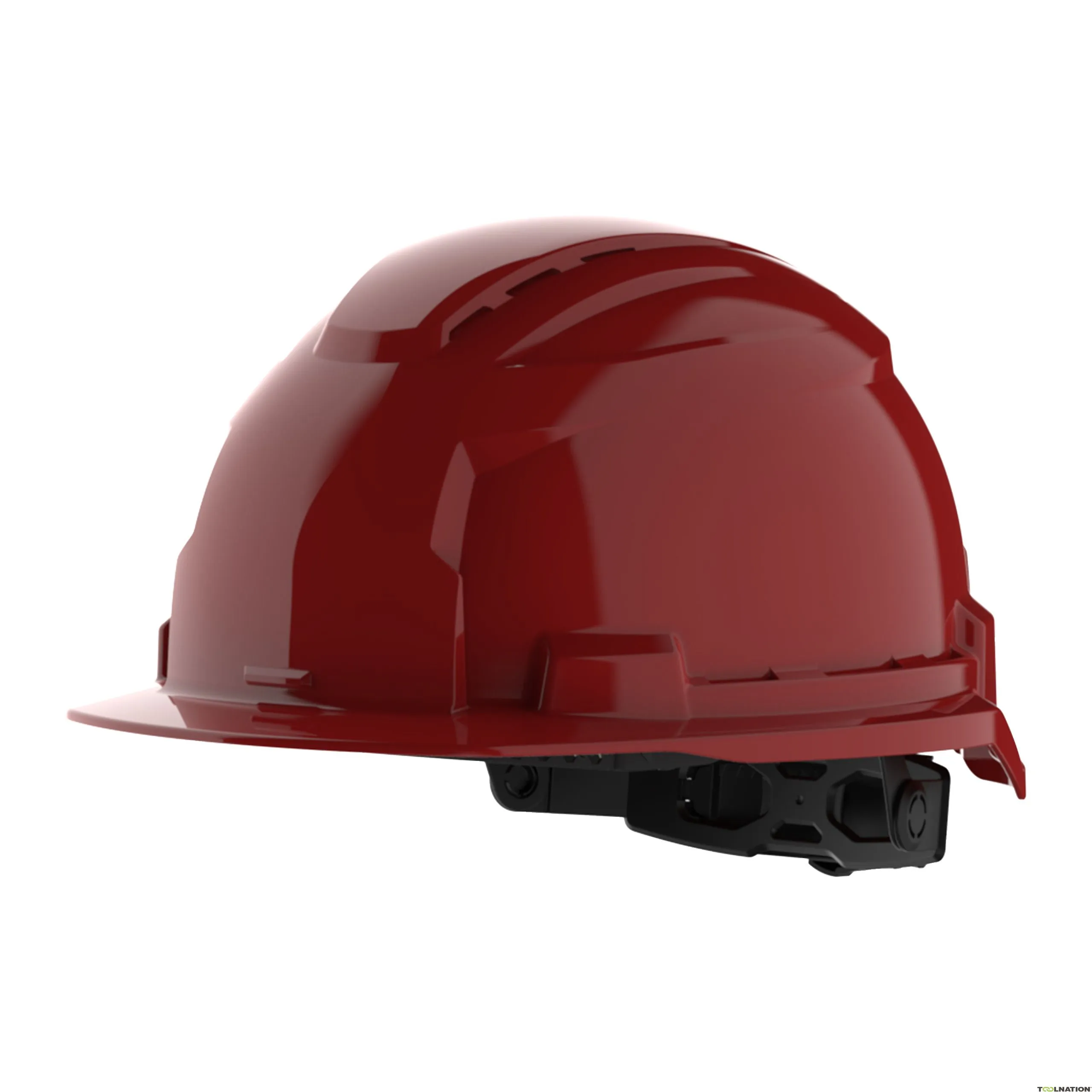 Milwaukee Accessori 4932478916 Casco di sicurezza BOLT 100 Rosso Ventilato