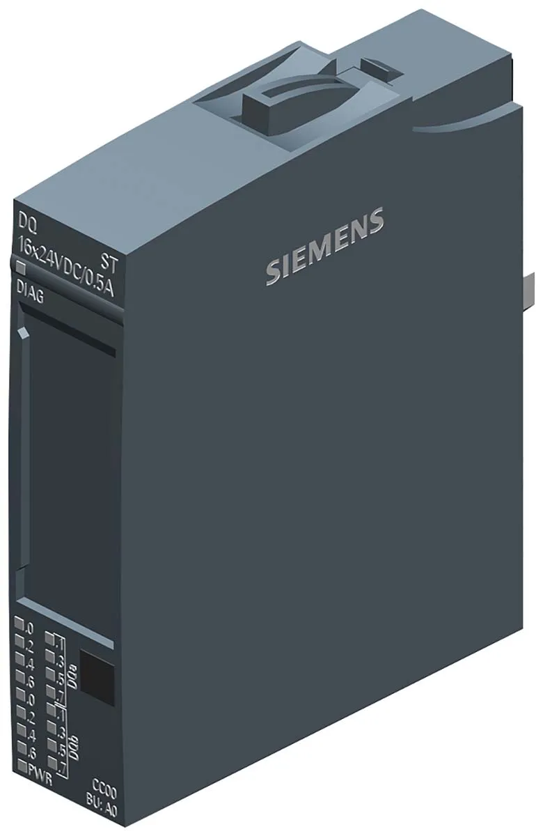 Modulo I/O PLC Siemens, serie ET 200, digitale