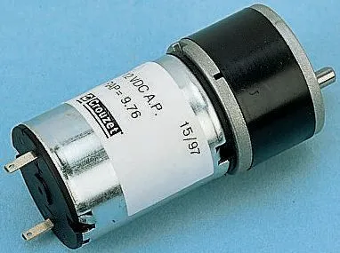 Motoriduttore Crouzet, 24 V c.c., 3 W, 140 giri/min