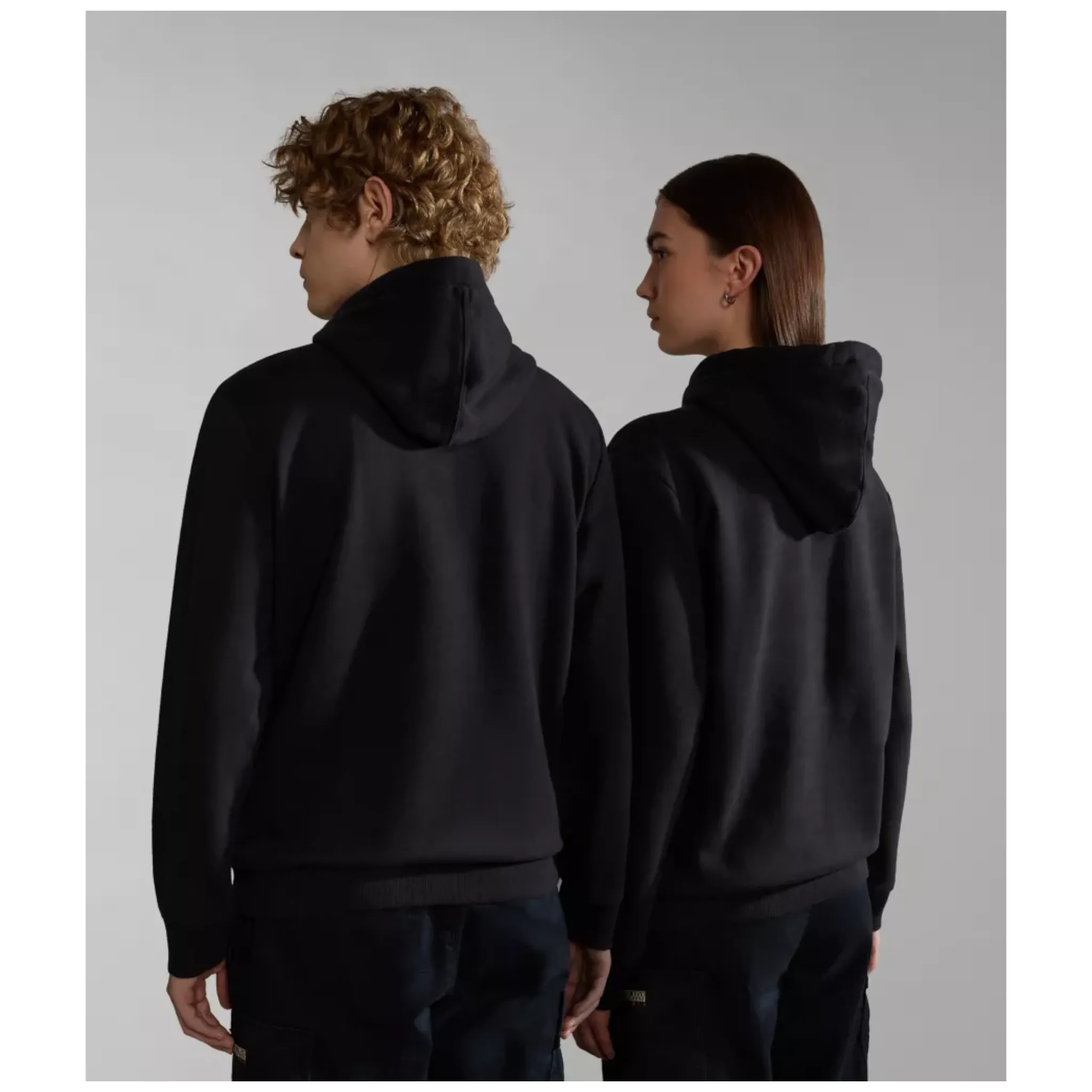 Napapijri felpa con cappuccio Burgee Winter 2 unisex