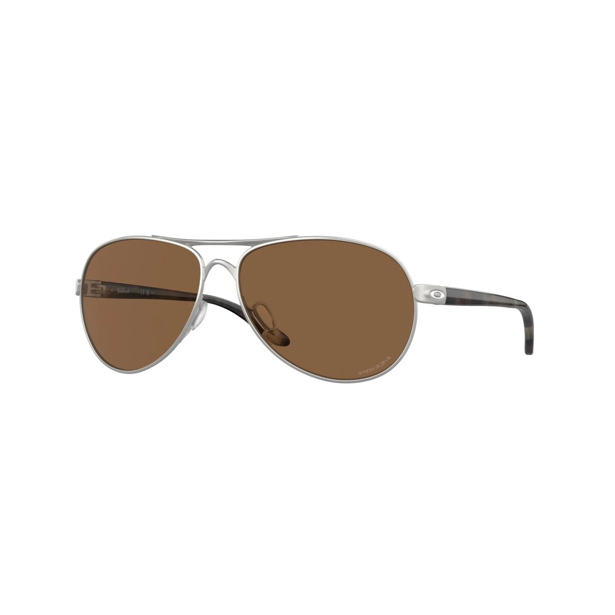   Oakley OO 4079 Feedback 407947 Cromo Satinato | Occhiale Da Sole Donna 