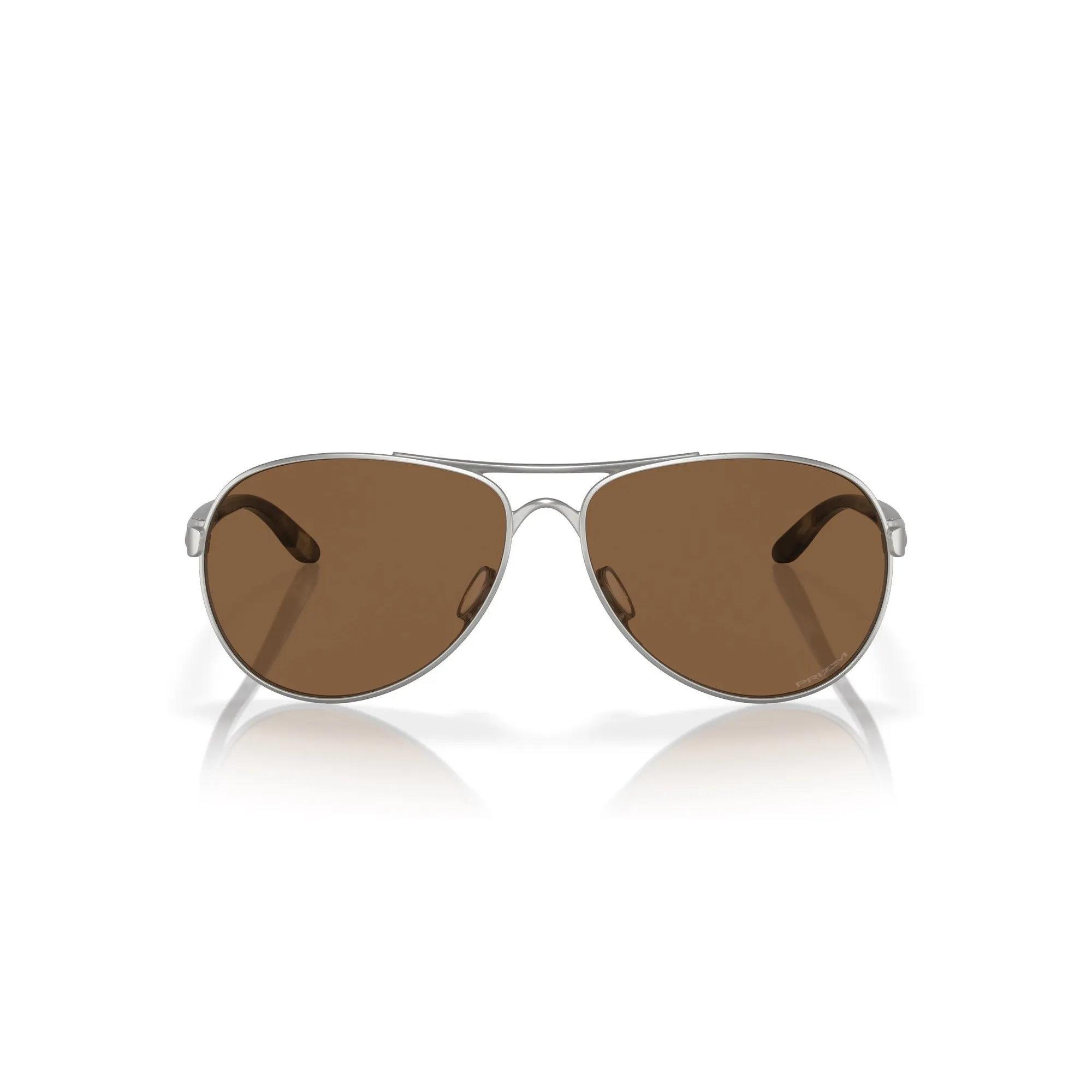   Oakley OO 4079 Feedback 407947 Cromo Satinato | Occhiale Da Sole Donna 
