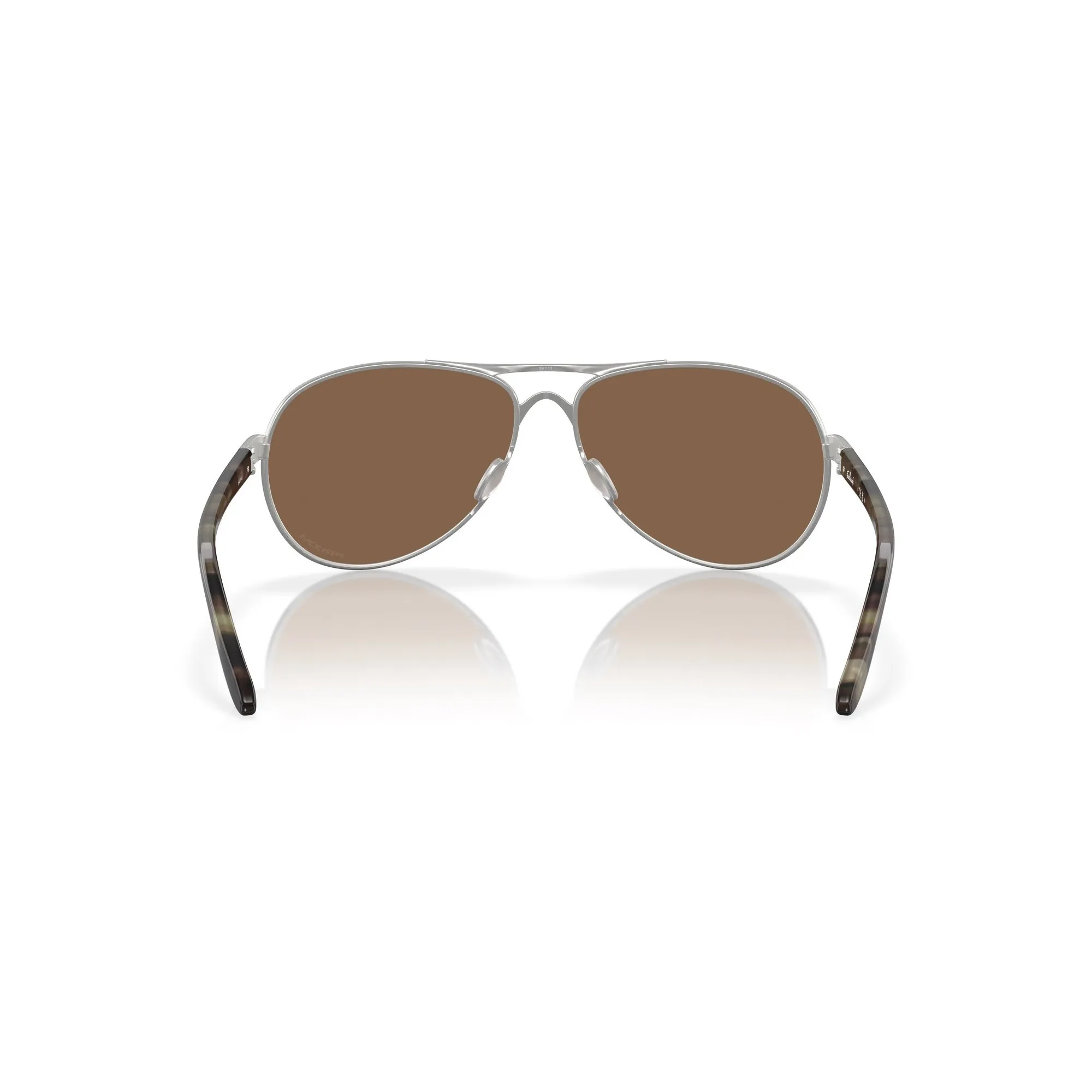   Oakley OO 4079 Feedback 407947 Cromo Satinato | Occhiale Da Sole Donna 