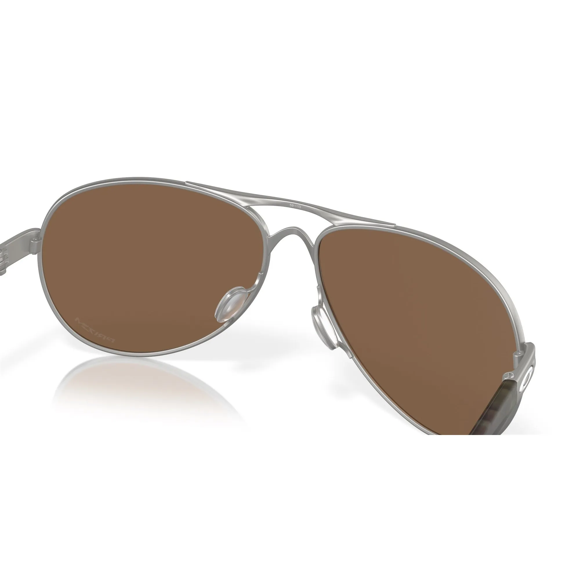   Oakley OO 4079 Feedback 407947 Cromo Satinato | Occhiale Da Sole Donna 
