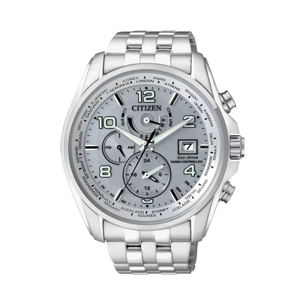 Orologio Cronografo Citizen da Uomo in Acciaio – H820 – AT9030-55H
