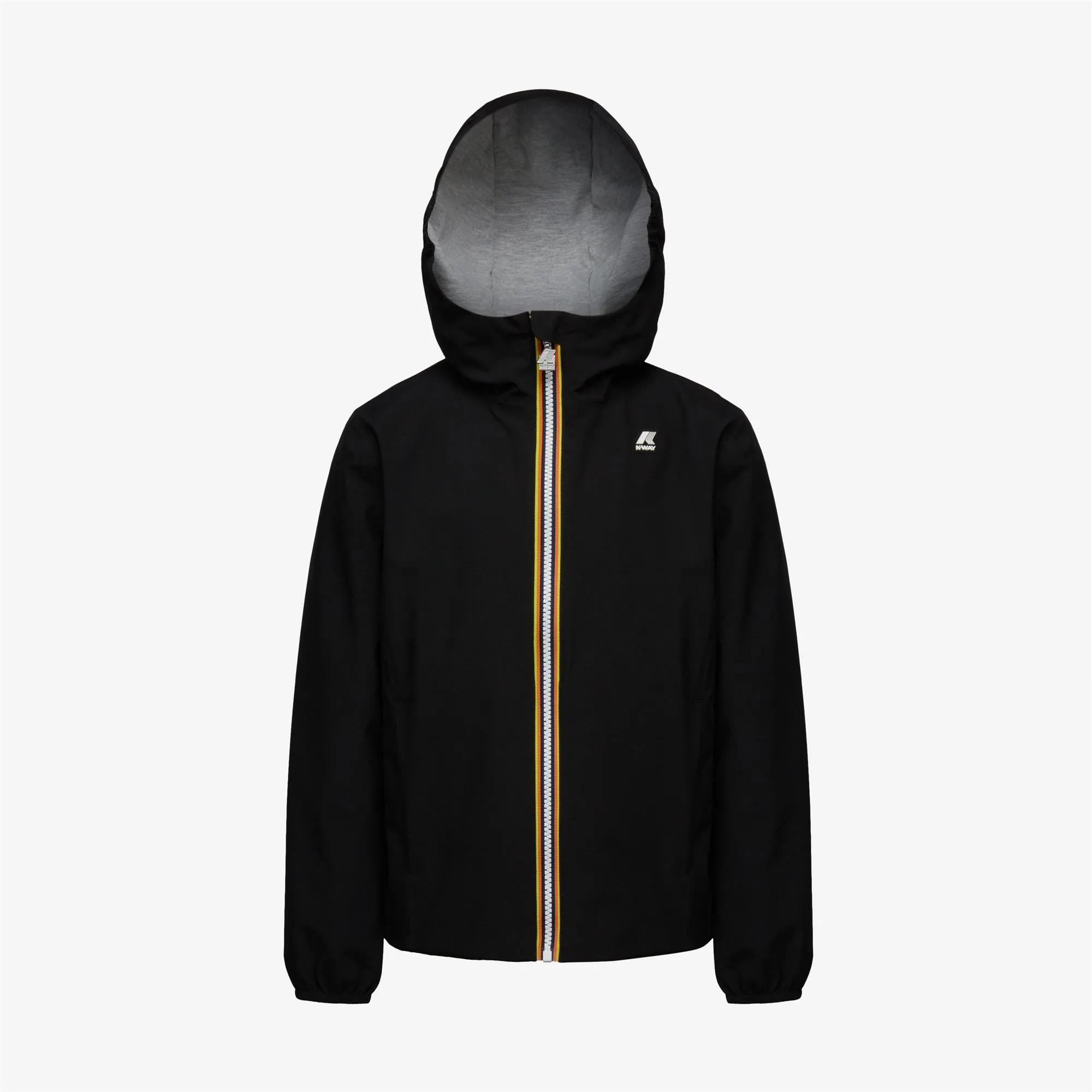 P. MARGUERITE STRETCH POLY JERSEY BLACK PURE