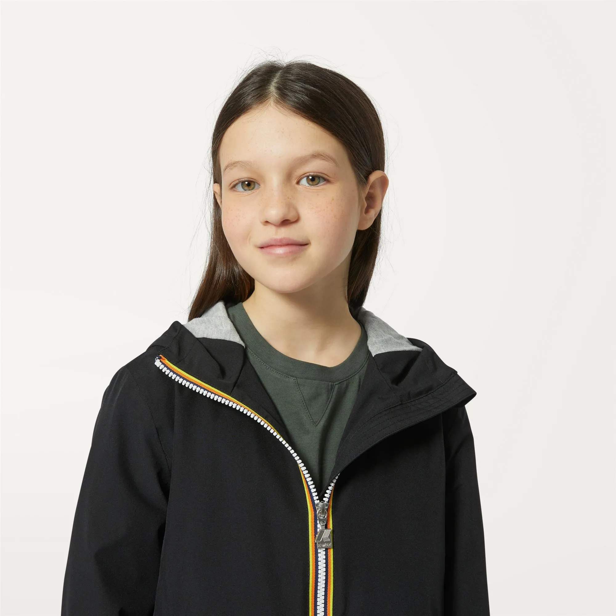 P. MARGUERITE STRETCH POLY JERSEY BLACK PURE