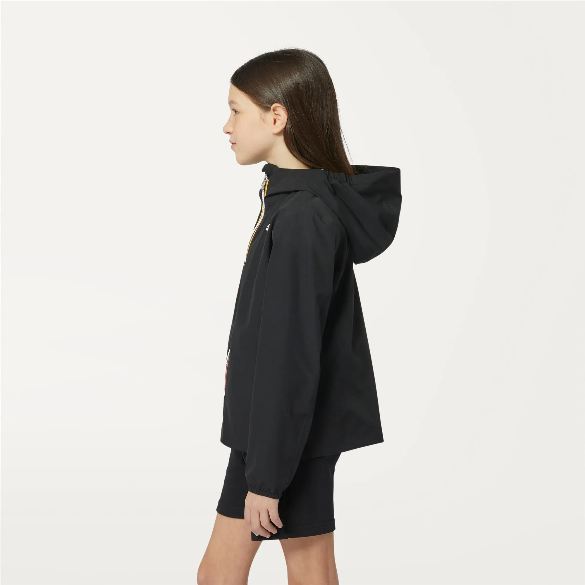 P. MARGUERITE STRETCH POLY JERSEY BLACK PURE