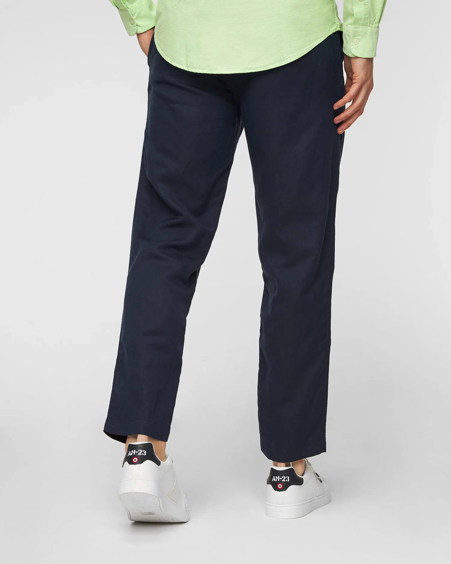 Pantaloni di lino Polo Ralph Lauren 710900066-410