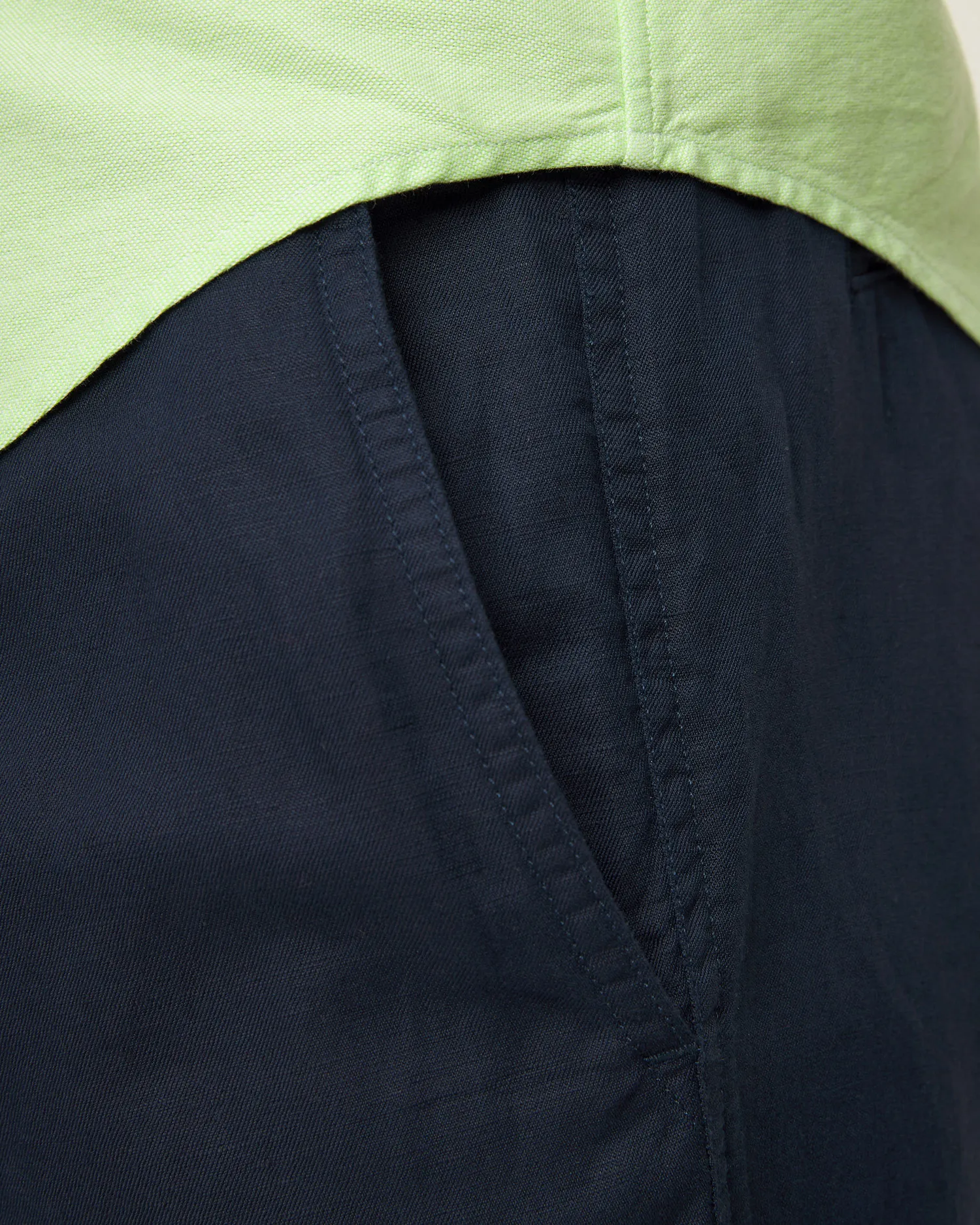 Pantaloni di lino Polo Ralph Lauren 710900066-410