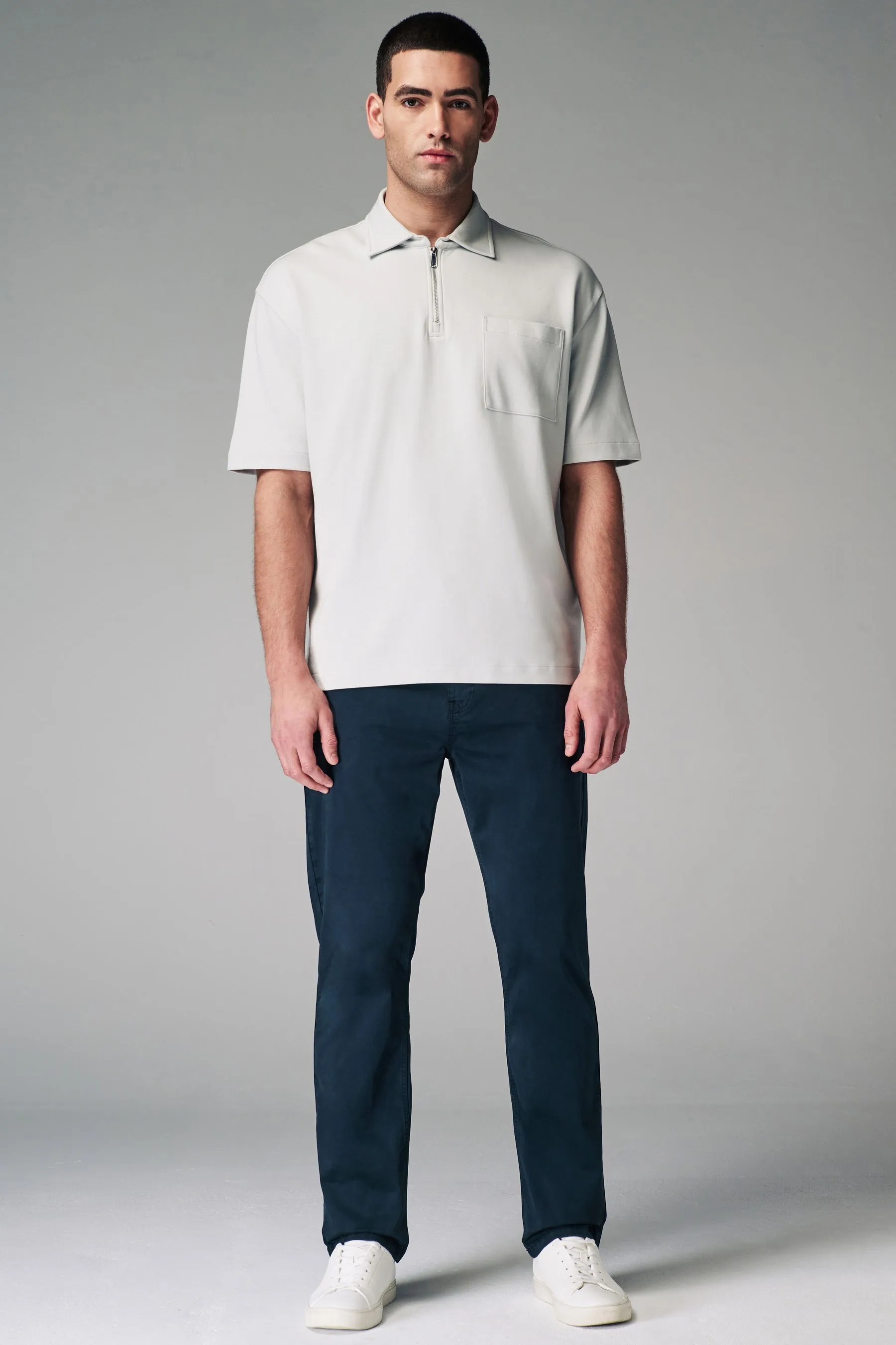 Pantaloni lavati di alta qualità con tasche 5    