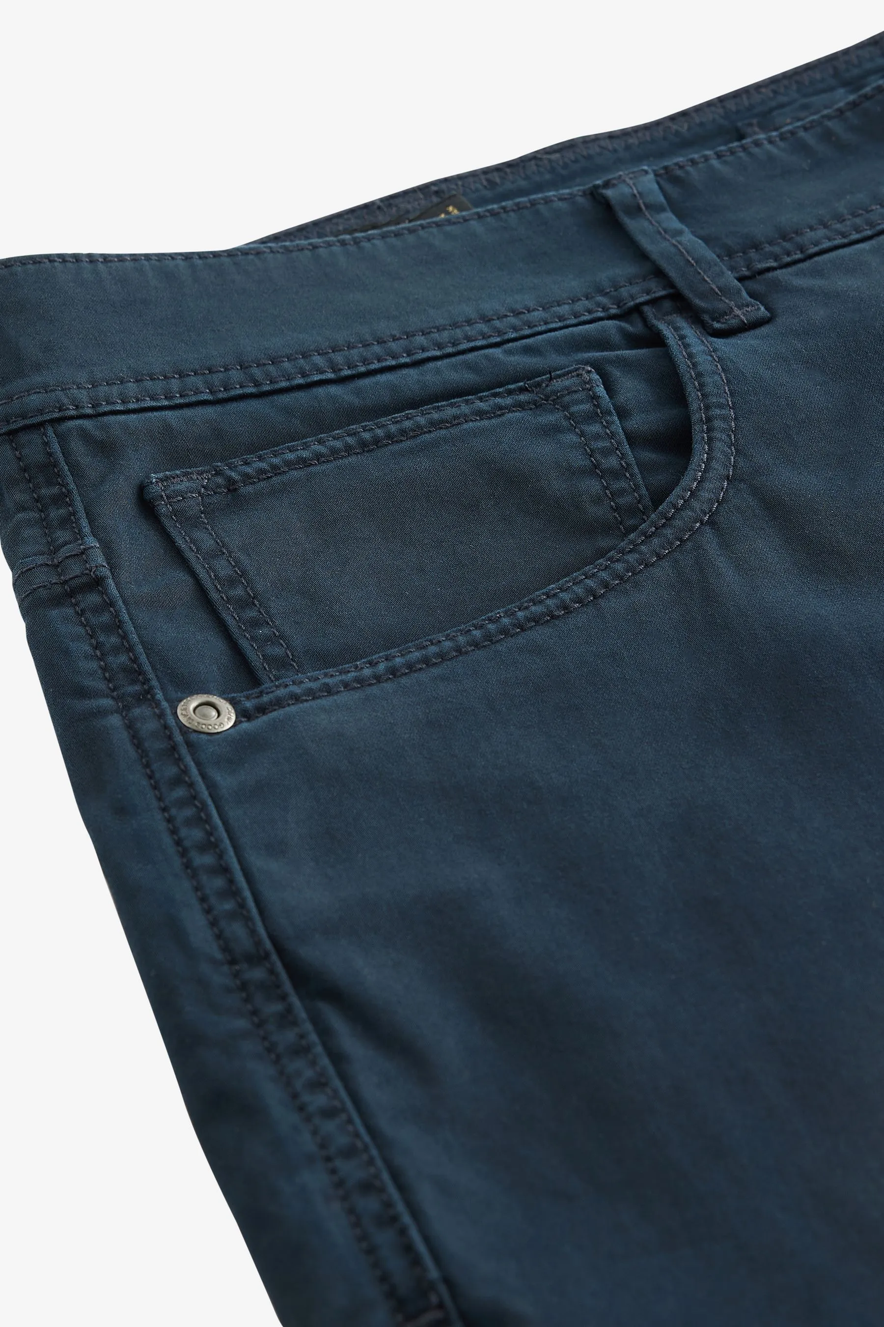 Pantaloni lavati di alta qualità con tasche 5    