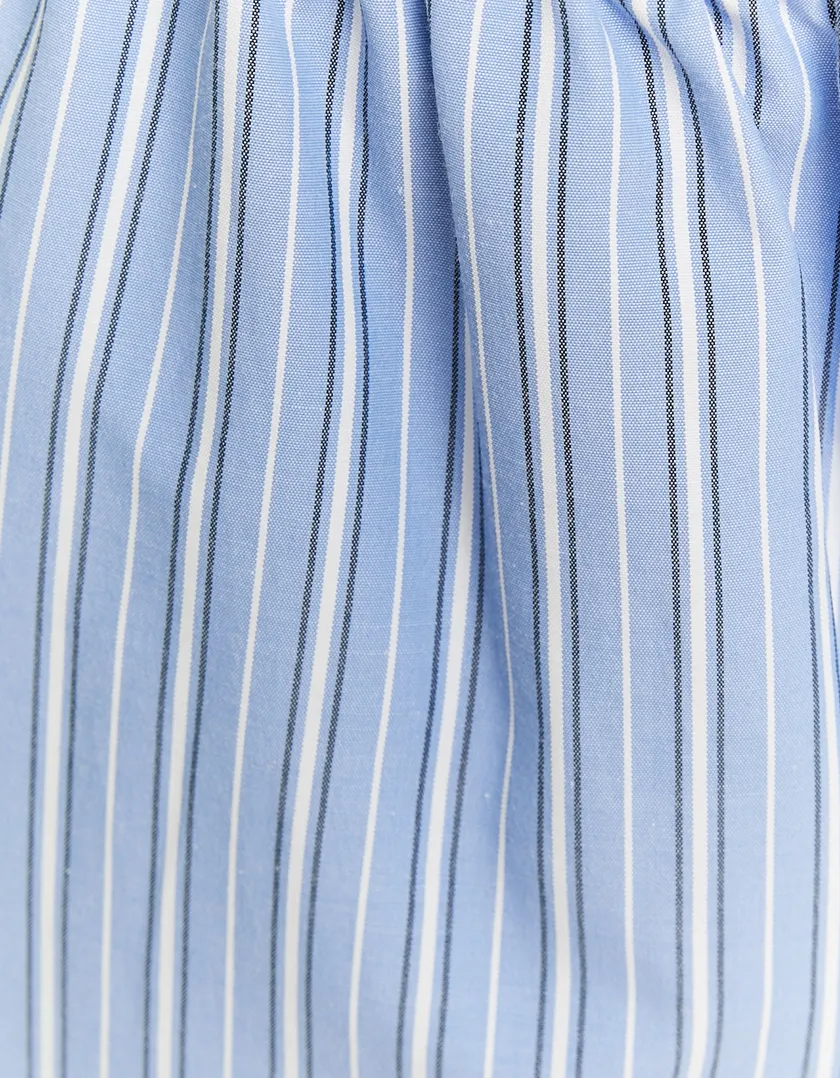 Pantaloni Stile Pigiama a Righe  