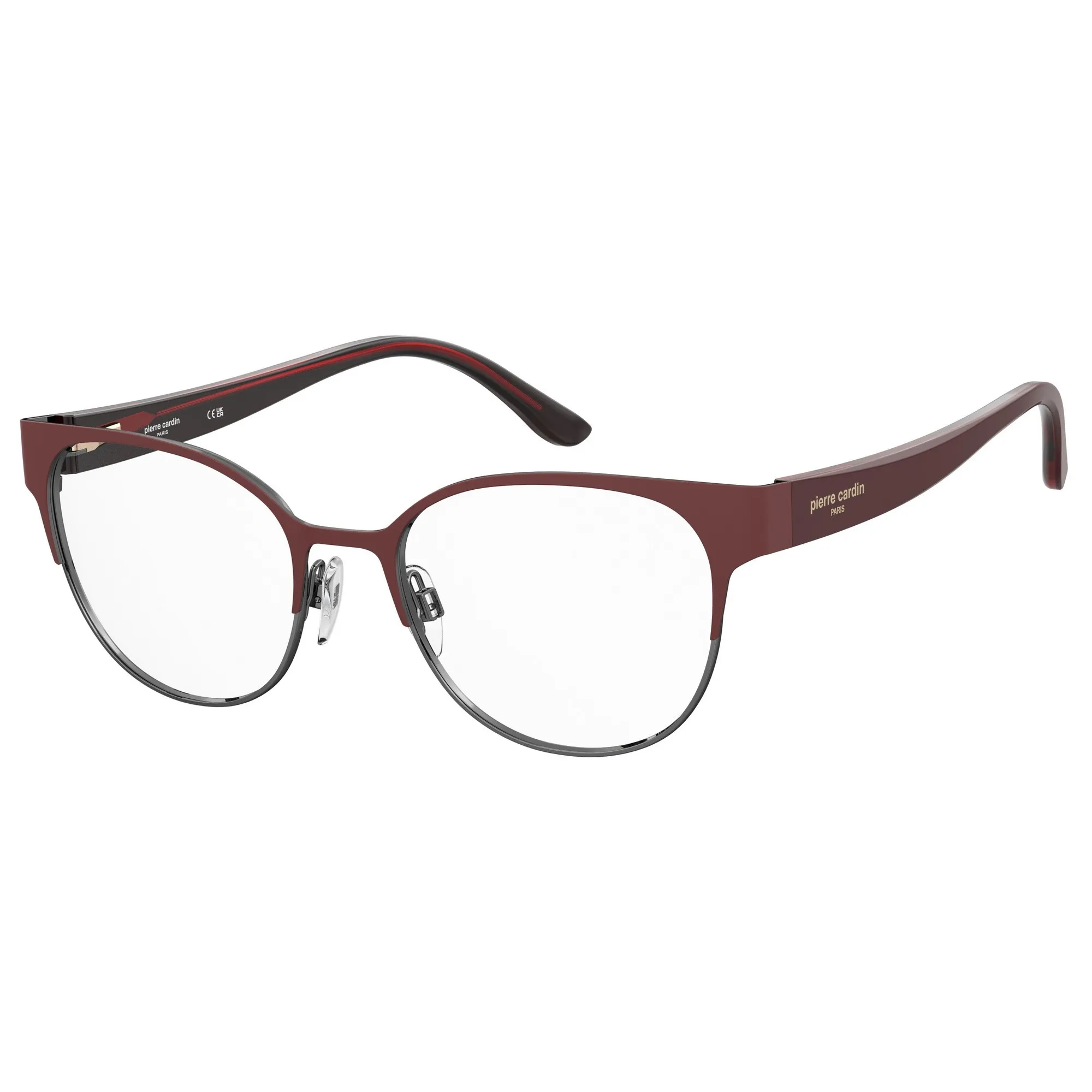   Pierre Cardin P.C. 8916 - CIH Bordeaux Rutenio Scuro | Occhiale Da Vista Donna 