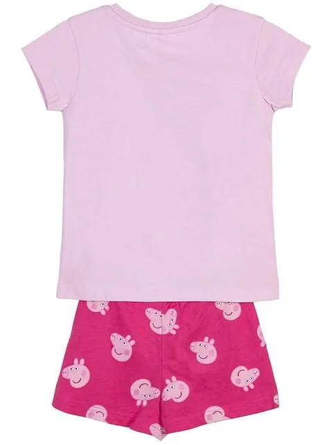 Pigiama corto Peppa Pig  per bambina