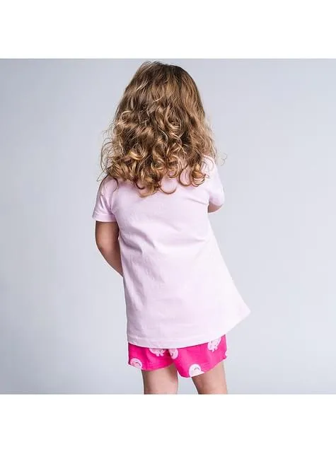 Pigiama corto Peppa Pig  per bambina