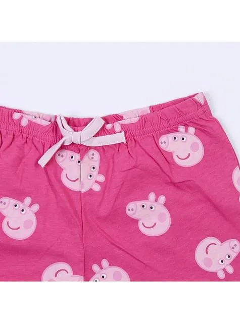 Pigiama corto Peppa Pig  per bambina