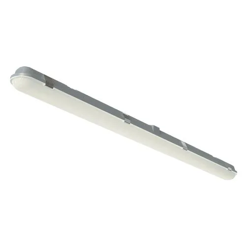Plafoniera rettangolare Ansell, 220/240 V, 20 W tipo LED, L. 1,265 m, IP65