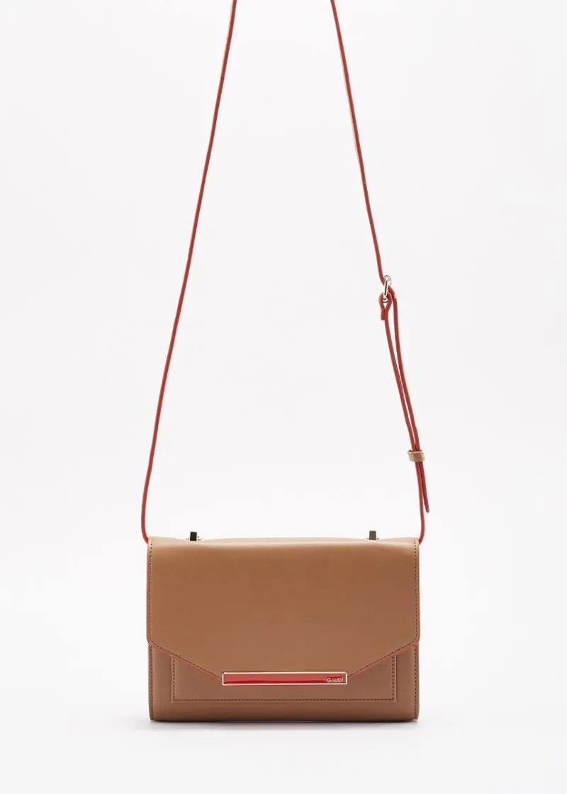 Pochette rigida con manico a catena