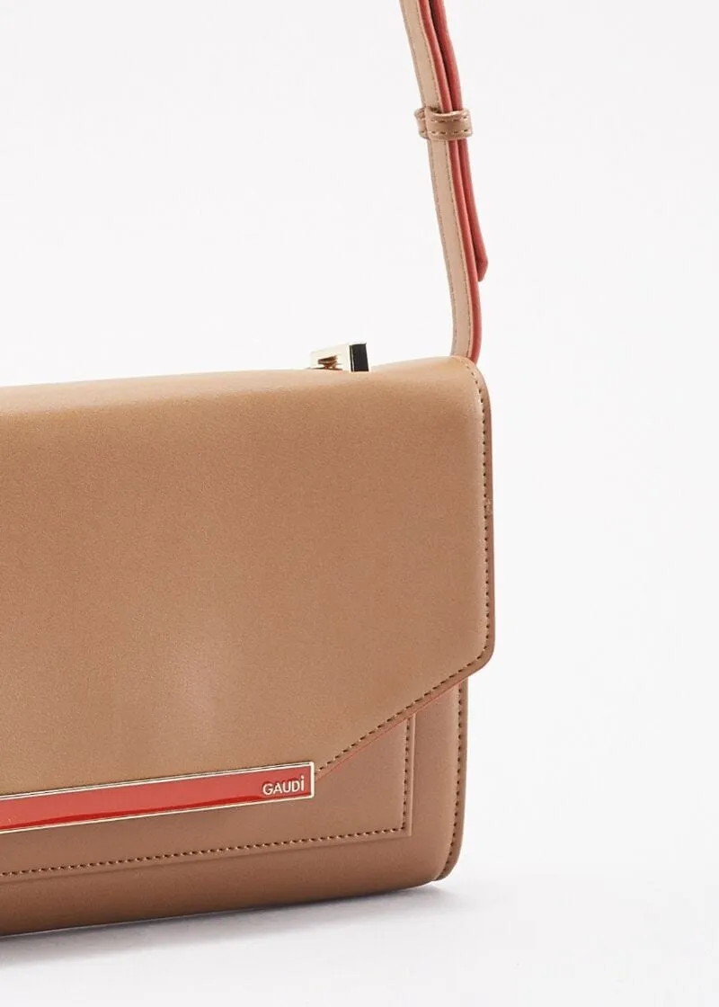 Pochette rigida con manico a catena