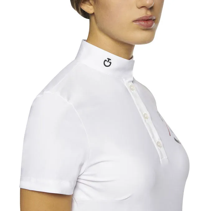 Polo Competizione Donna CT TEAM