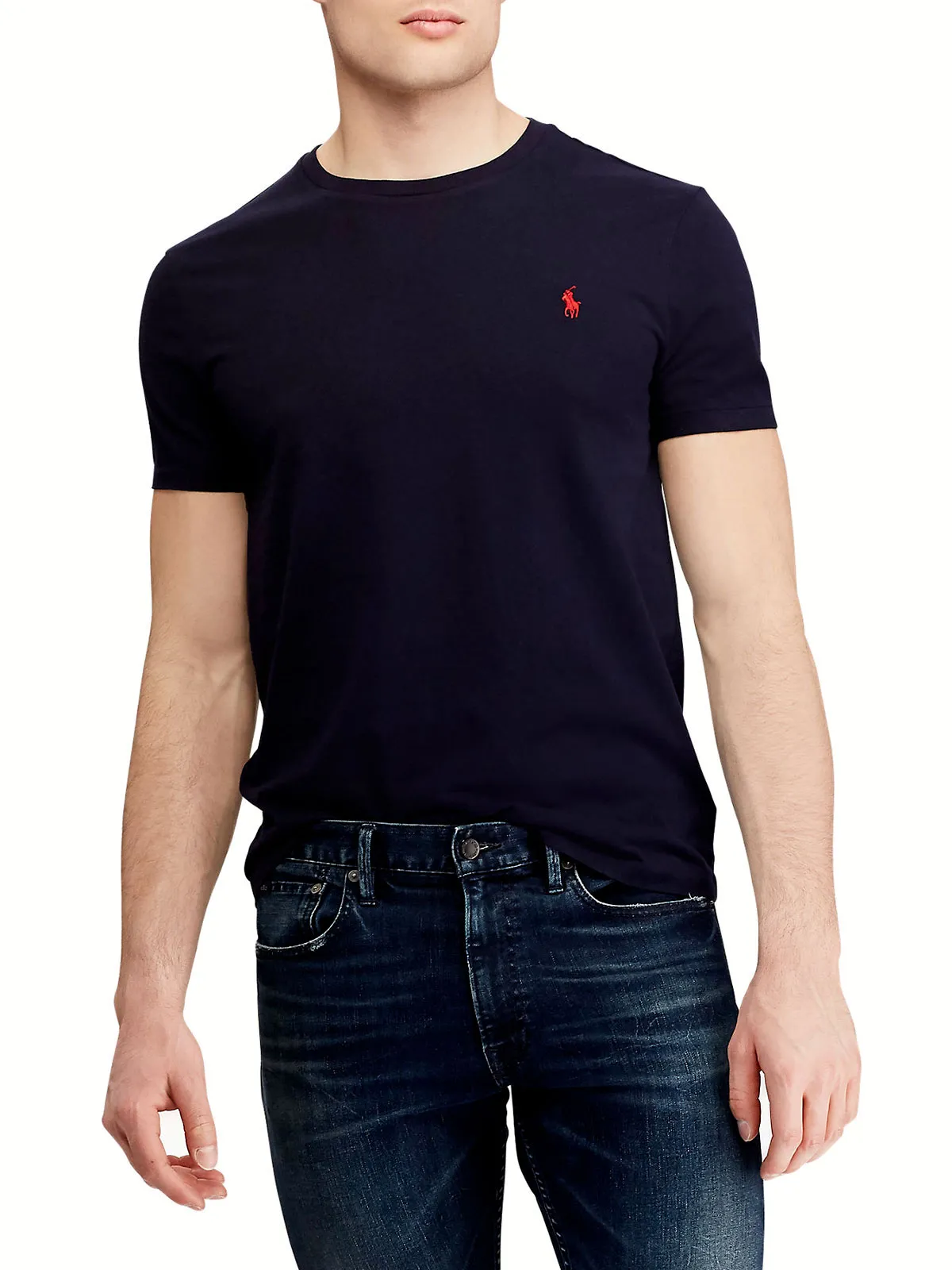 POLO RALPH LAUREN ---------- T-Shirt Uomo Custom Fit ---------