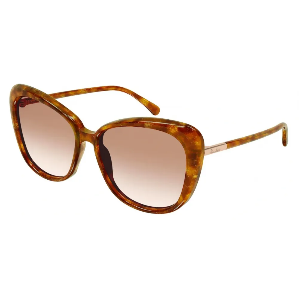 Pomellato - Occhiali da Sole Iconica - Cat-Eye - Tartaruga Havana - Pomellato Eyewear
