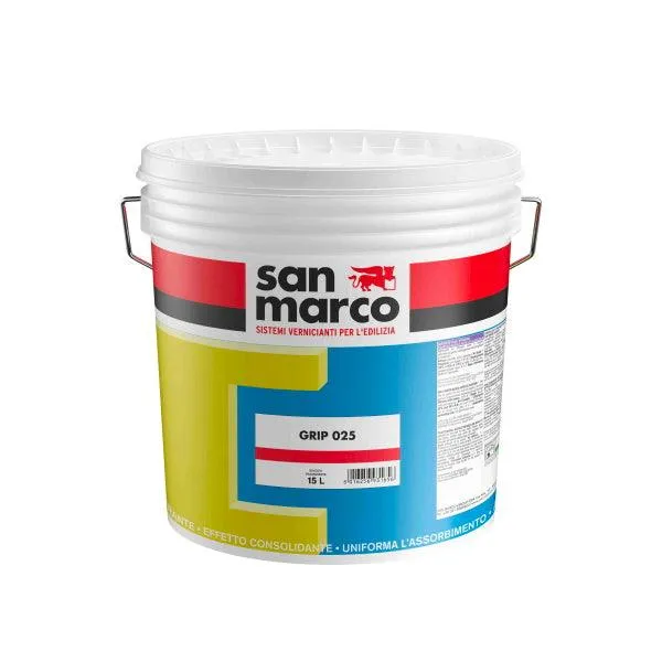 SAN MARCO GRIP 025 LT 5 FONDO RIEMPITIVO ACRILICO ESTERNI/INTERNI